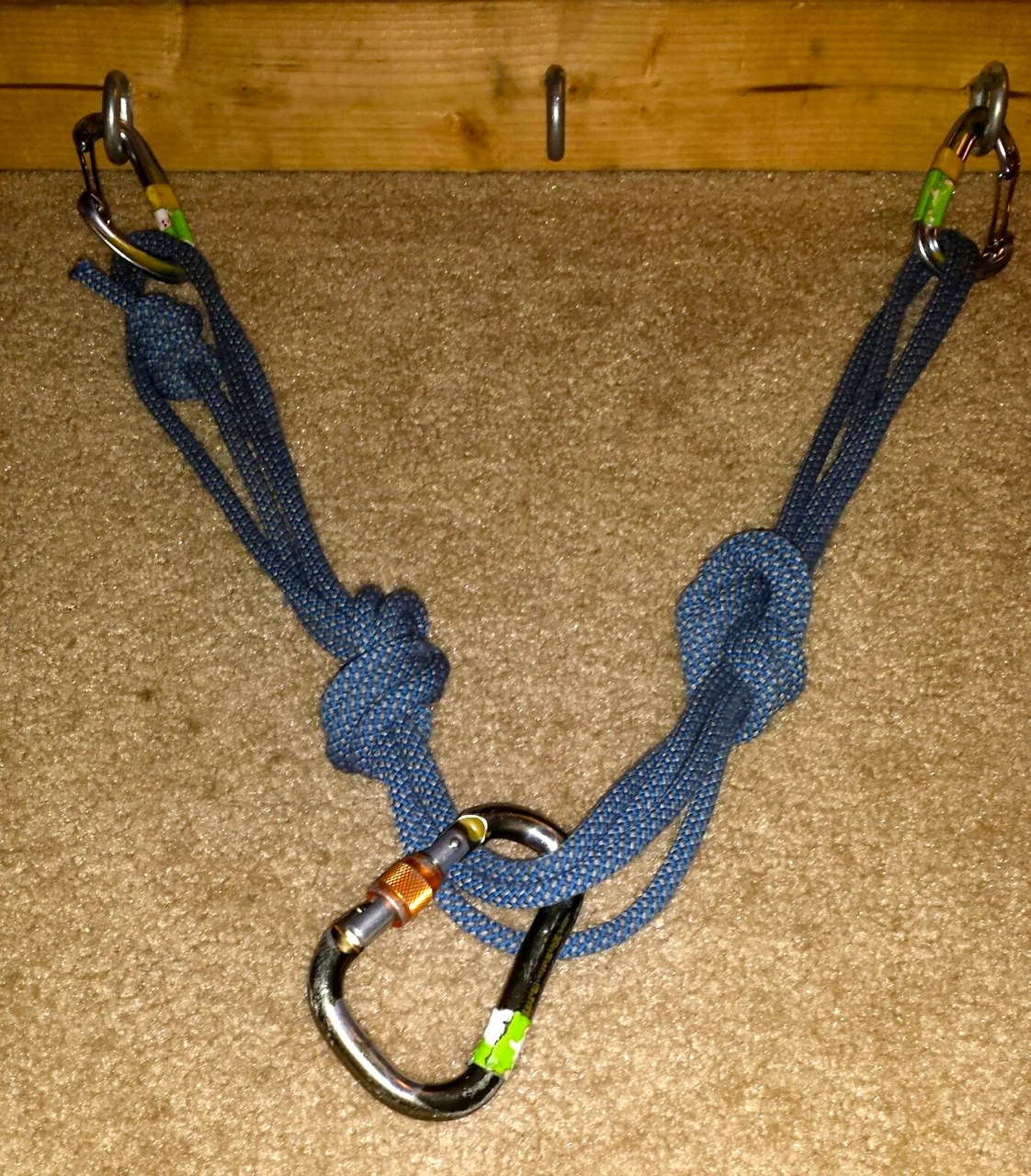 Level I Rock Climbing Anchors — SAANO ADVENTURES
