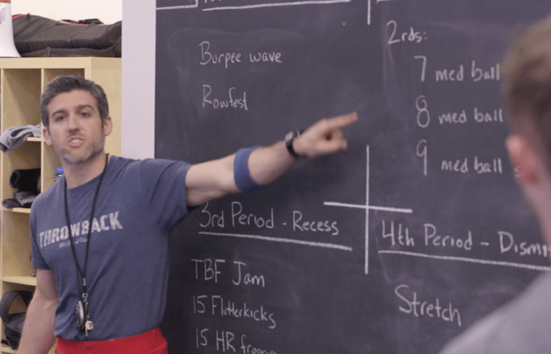 Let's See What You Got — Throwback