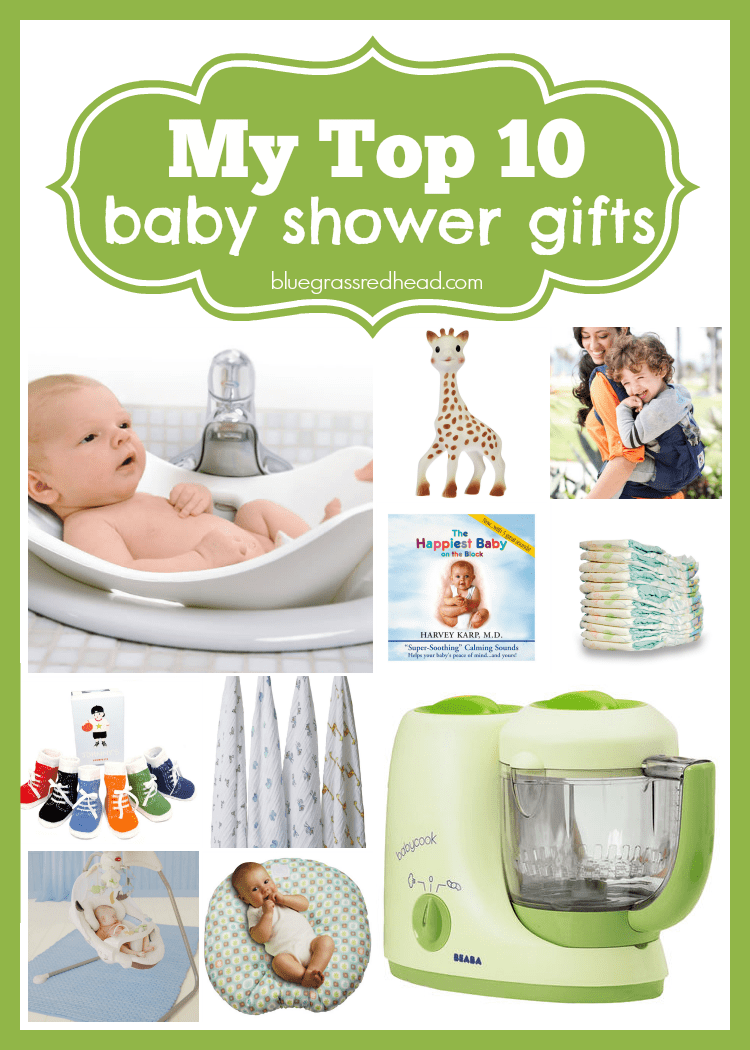 My Top 10 Baby Shower Gifts — bluegrass redhead