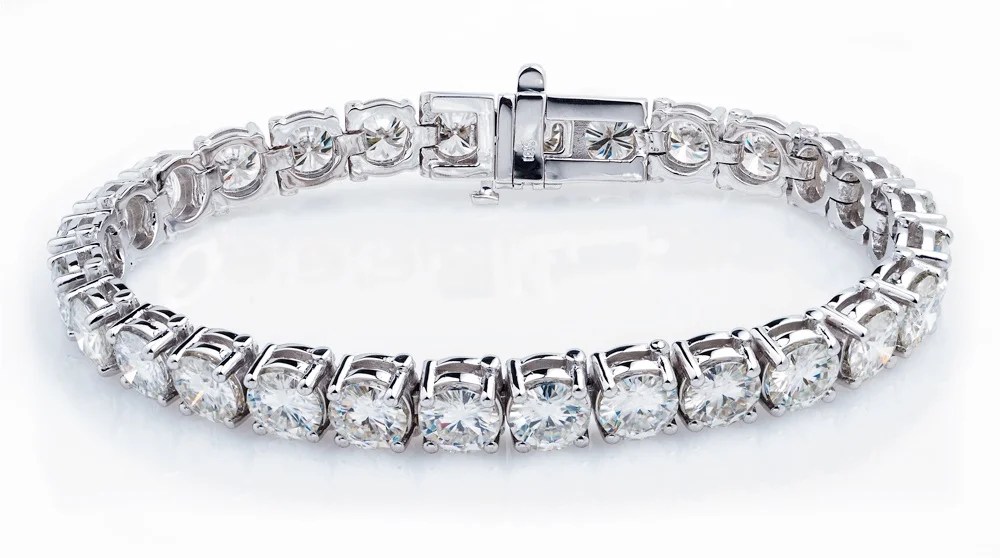Story Behind Diamond Tennis Bracelet — Atelier Eline Private Jeweler