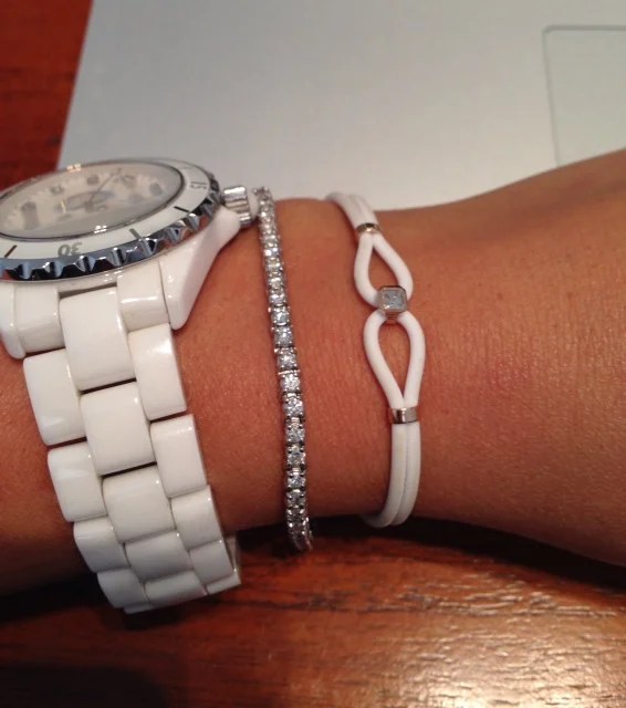 Story Behind Diamond Tennis Bracelet — Atelier Eline Private Jeweler