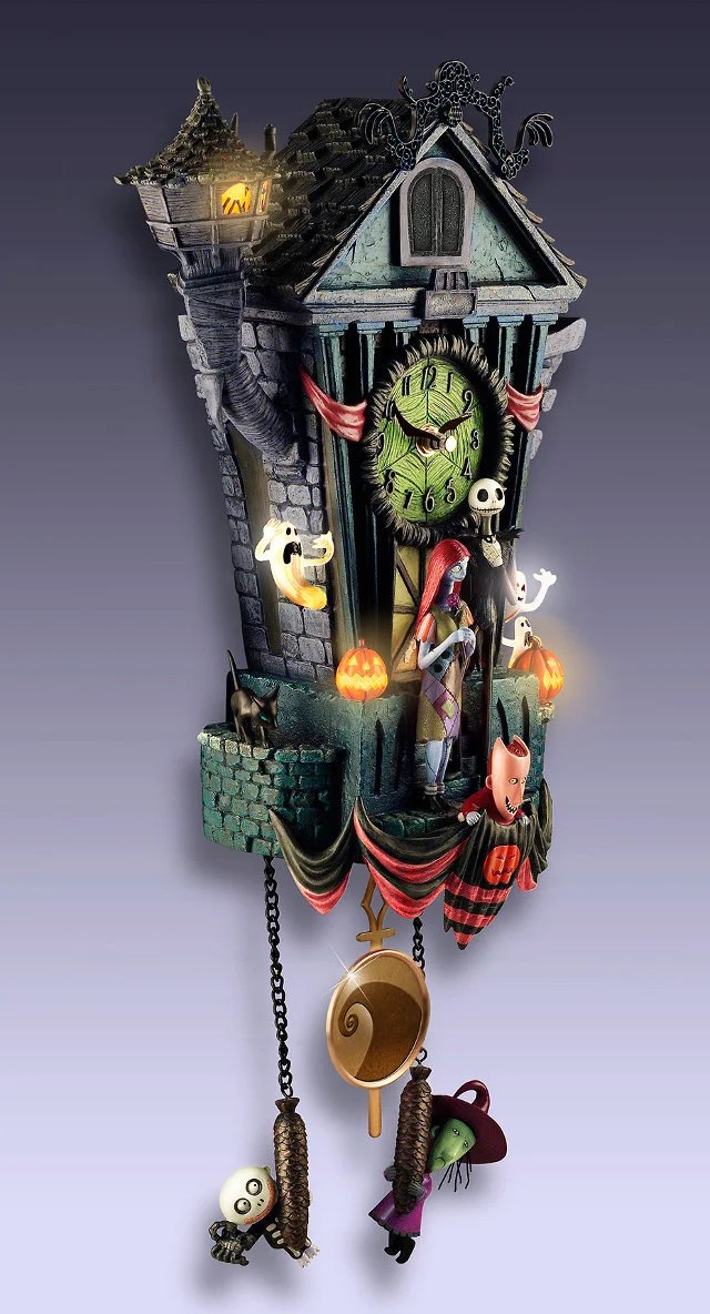 Magnificent NIGHTMARE BEFORE CHRISTMAS Cuckoo Clock — GeekTyrant