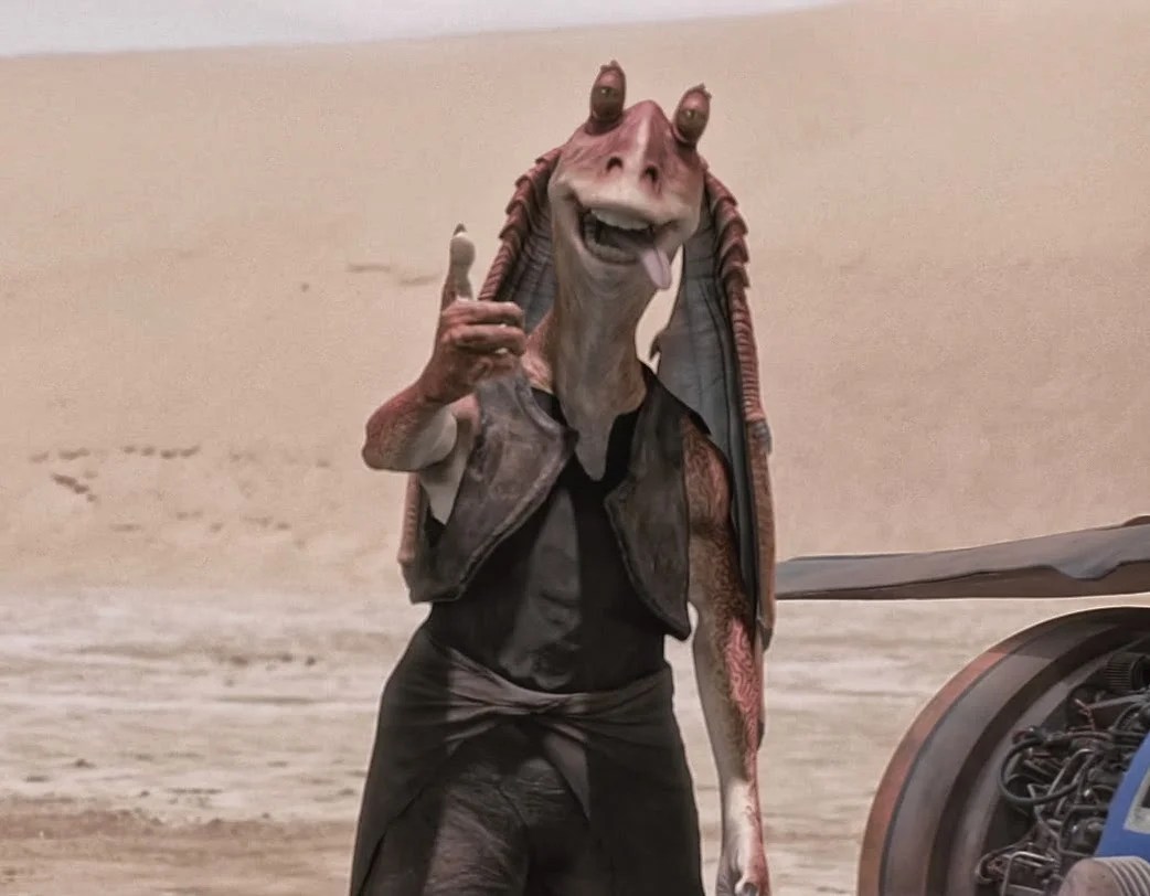 Benedict Cumberbatch Does Jar Jar Binks Impression — GeekTyrant