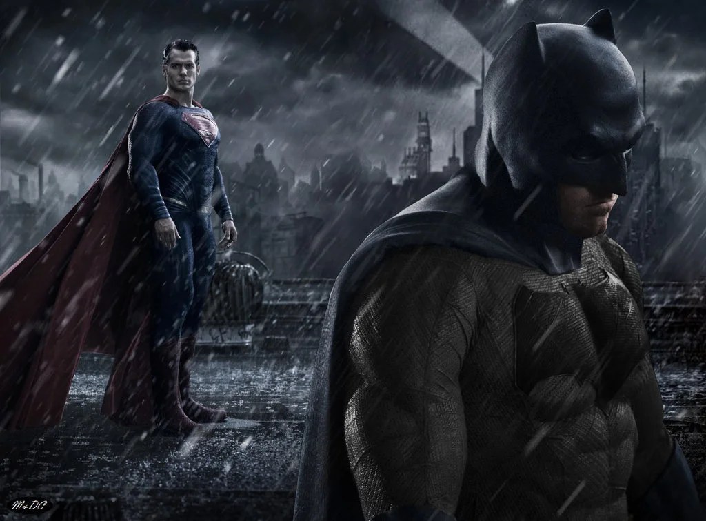 Impressive BATMAN V SUPERMAN Fan Art — GeekTyrant