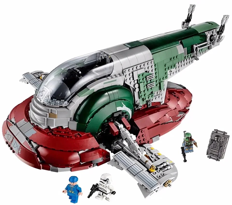 LEGO Announces 1,996Piece Ultimate Collector Edition of Boba Fett's Ship — GeekTyrant