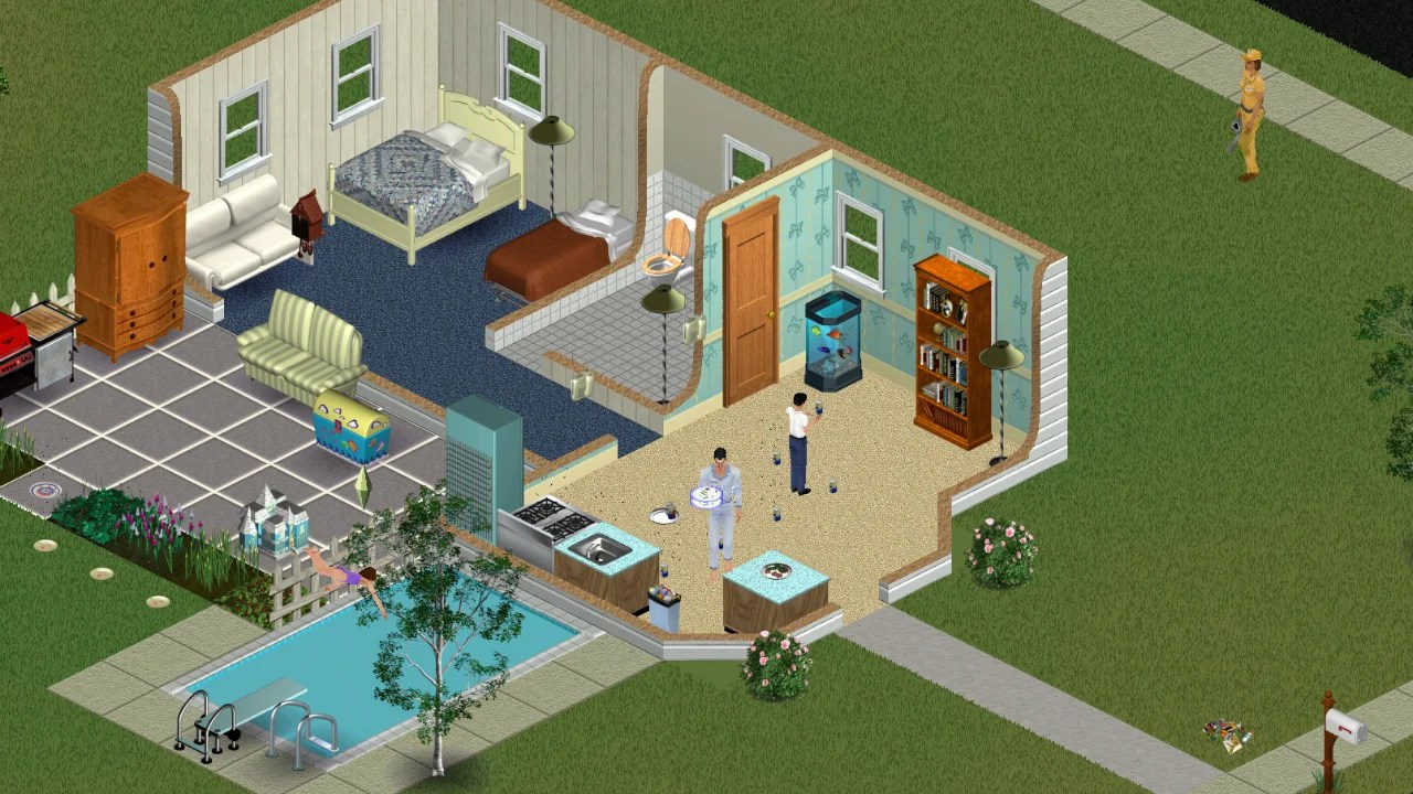 Dear Electronic Arts Give Us A Classic SIMS Console Release! — GeekTyrant