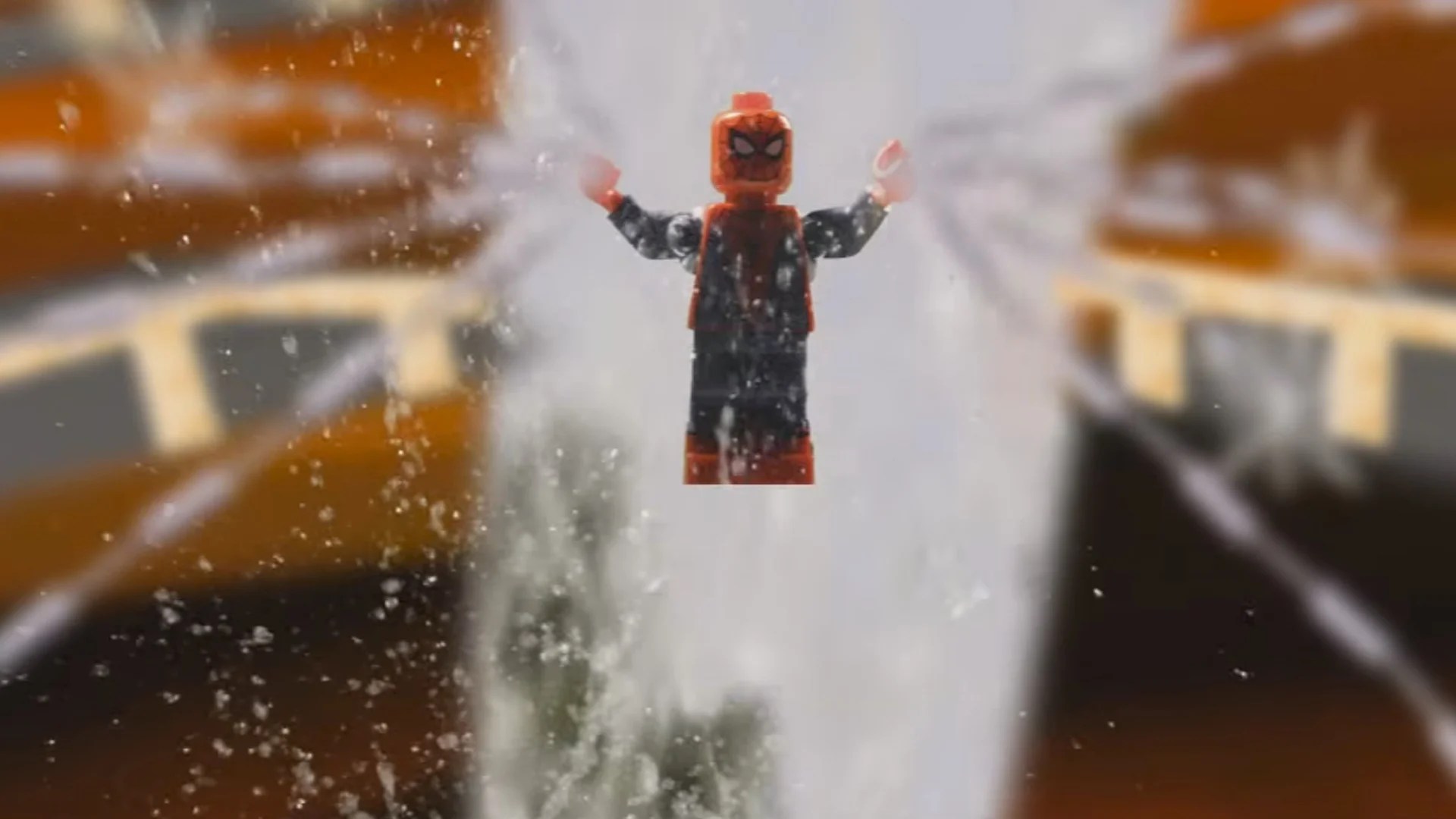 The SPIDERMAN Trailer Recreated With LEGO
