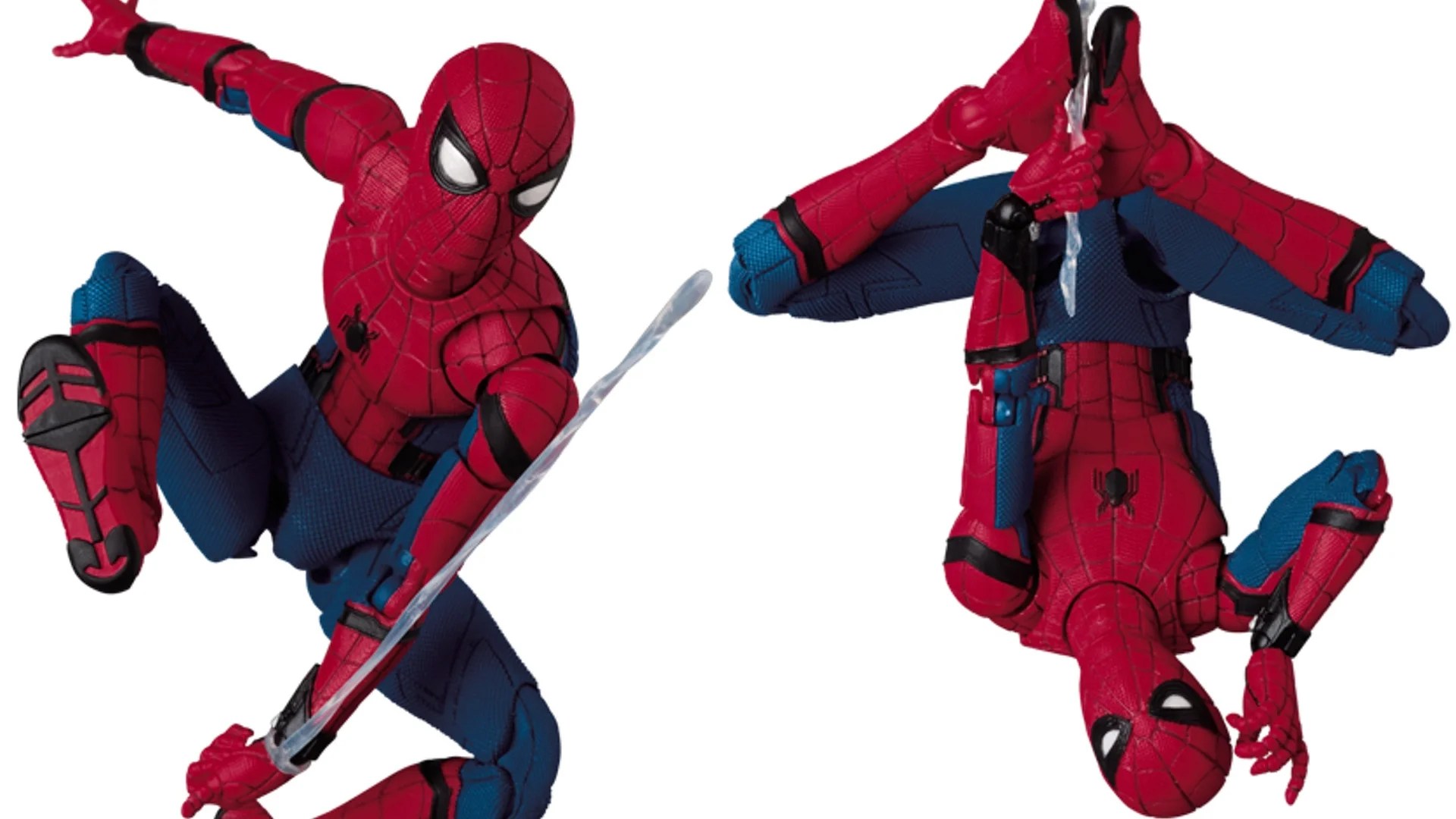 This SPIDERMAN Spidey Action Figure Is Super Cool and