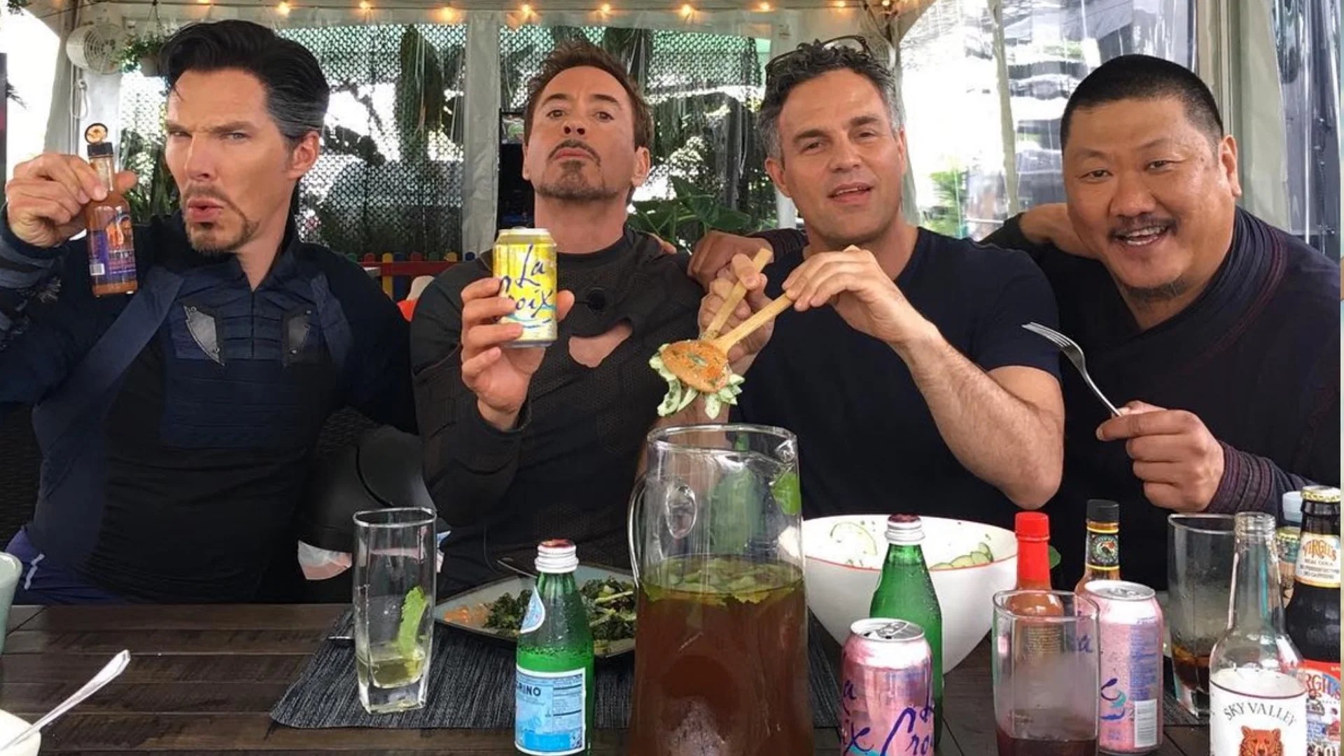 Benedict Cumberbatch's New Doctor Strange Costume Teased in AVENGERS INFINITY WAR Set Photo