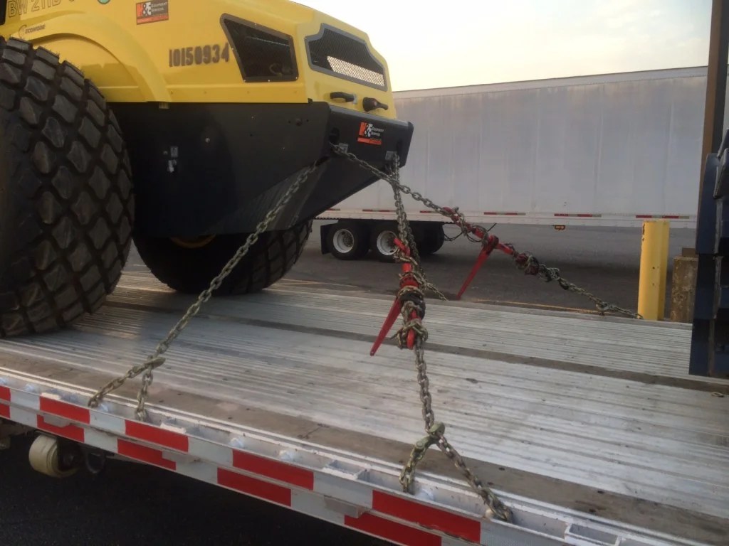 Securing Your FlatbedFreight With Chains A Joey Slaughter Trucking