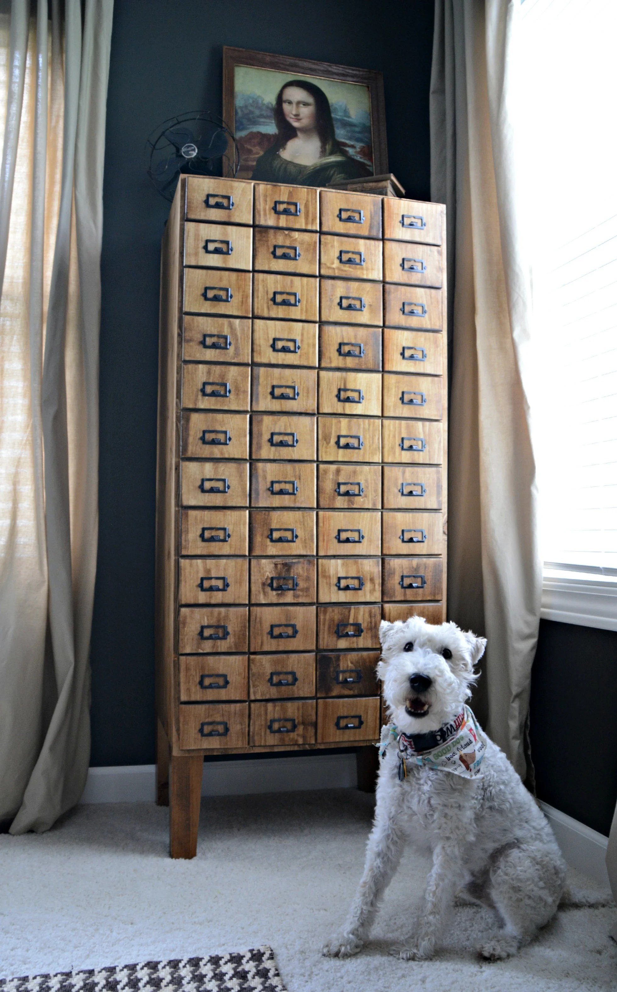DIY Card Catalog Tutorial — Decor and the Dog