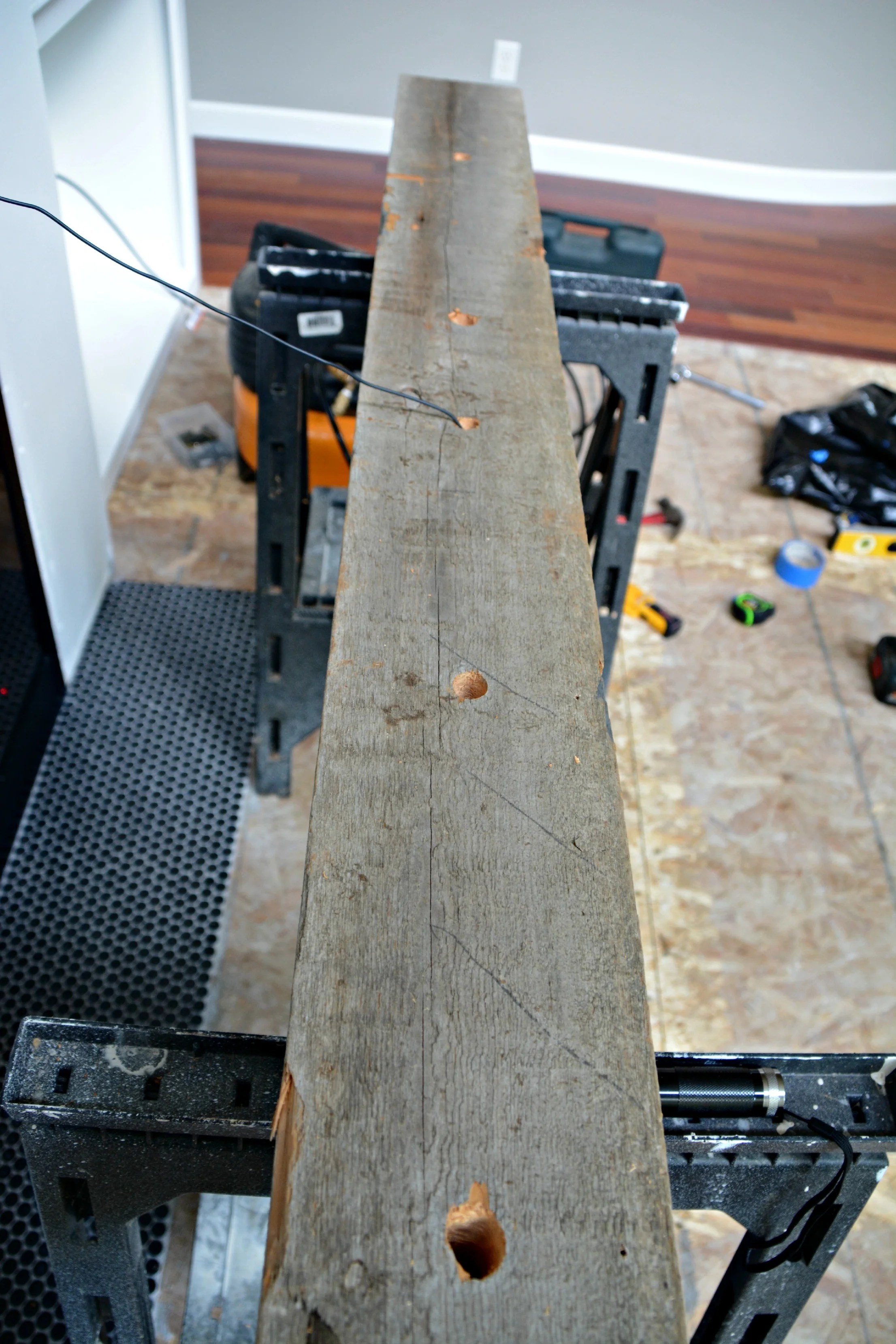 How To Attach A Mantel To Brick Fireplace Fireplace Guide by Linda