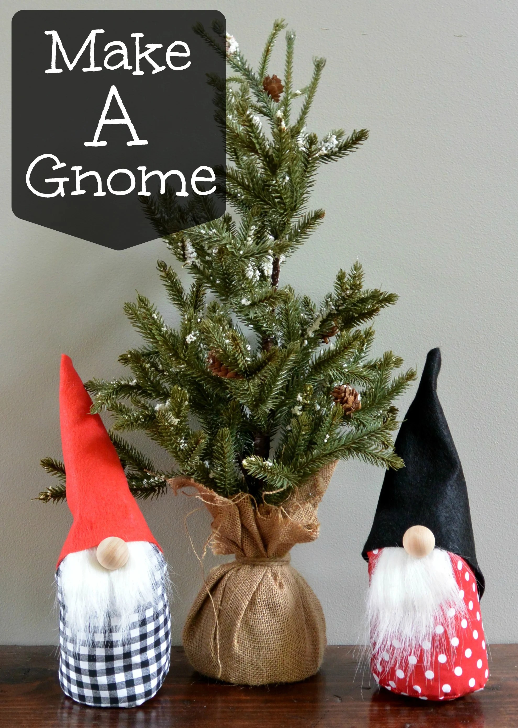 How to Make a Gnome — Decor and the Dog