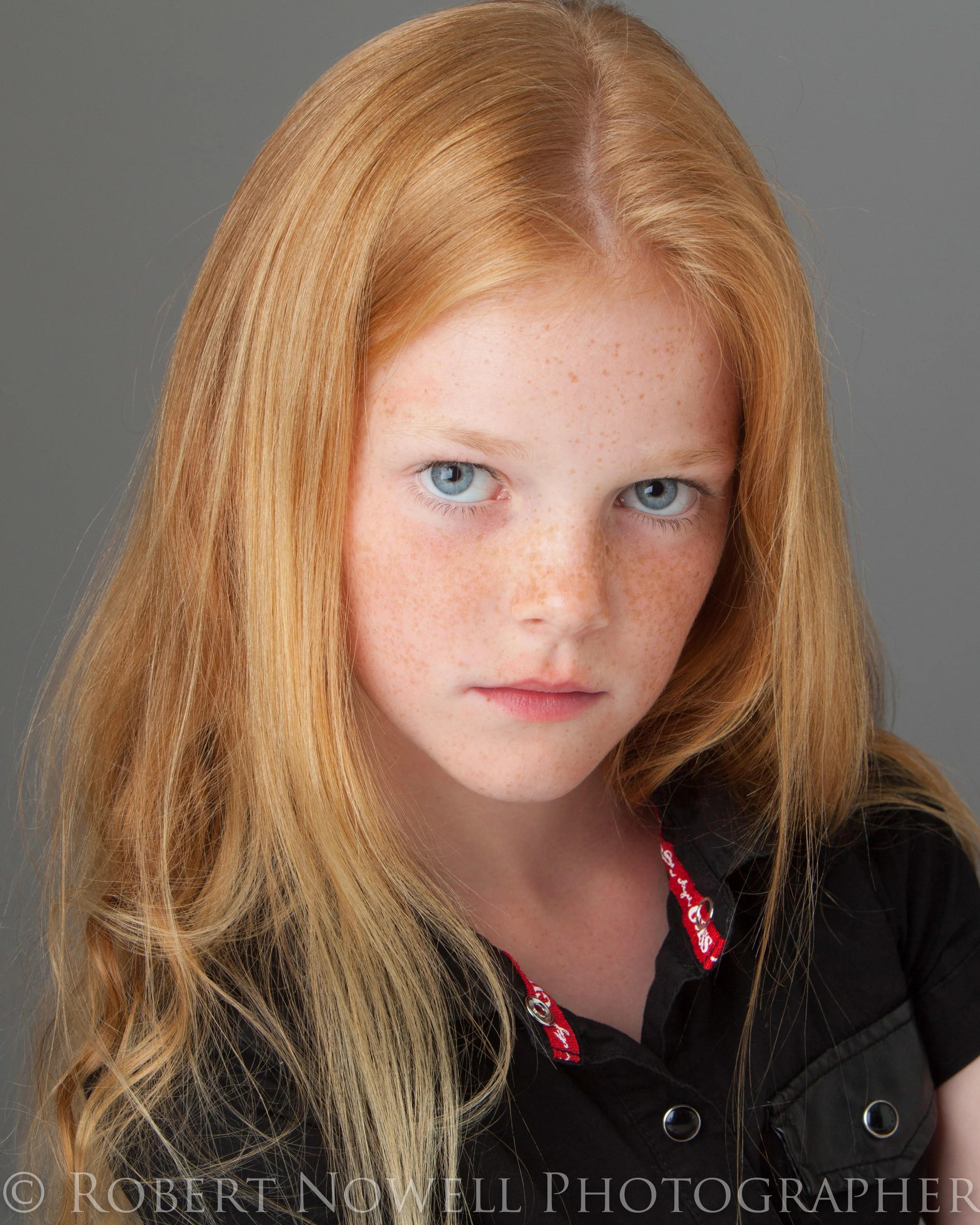 Akira Child Model, Headshots — Robert Nowell Photographer