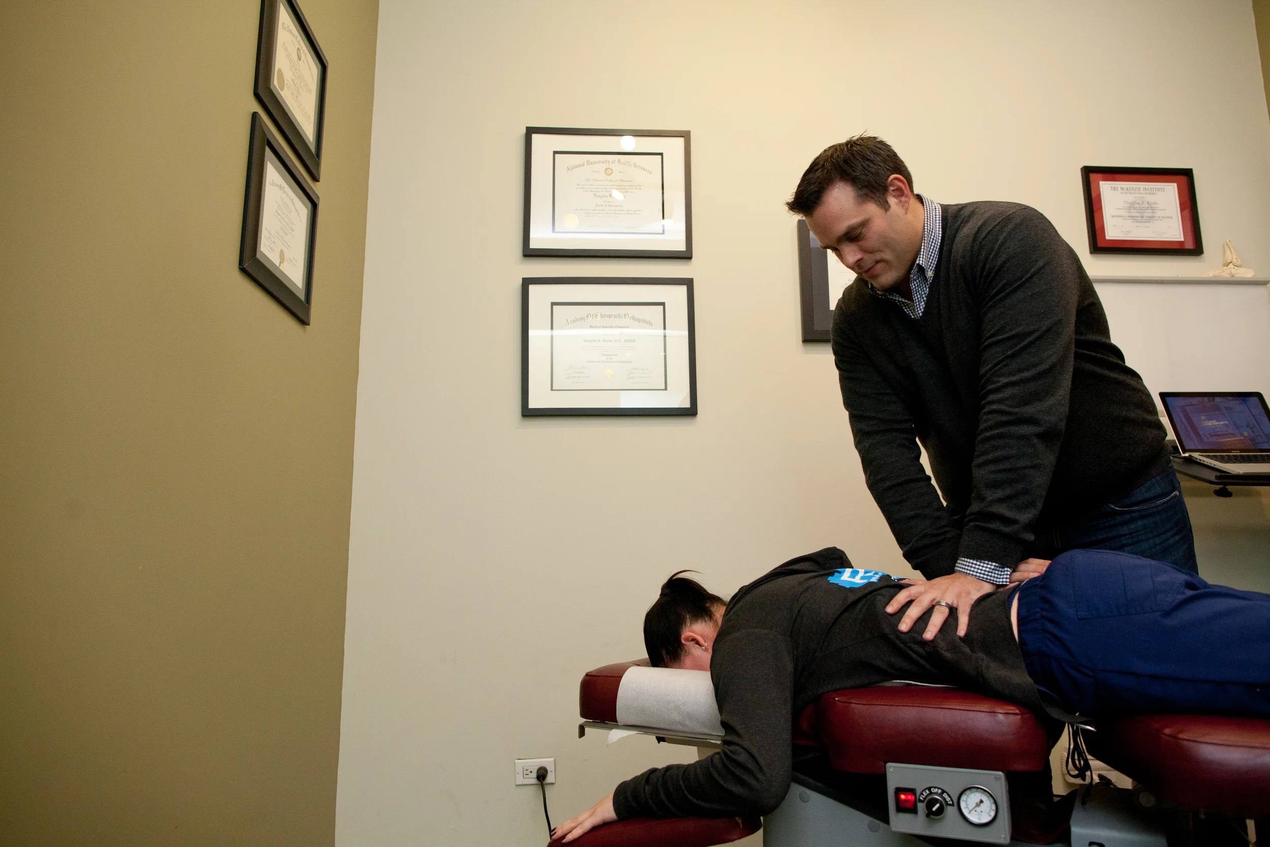 Manipulation and Mobilization — Chicago Chiropractor Chicago Spine