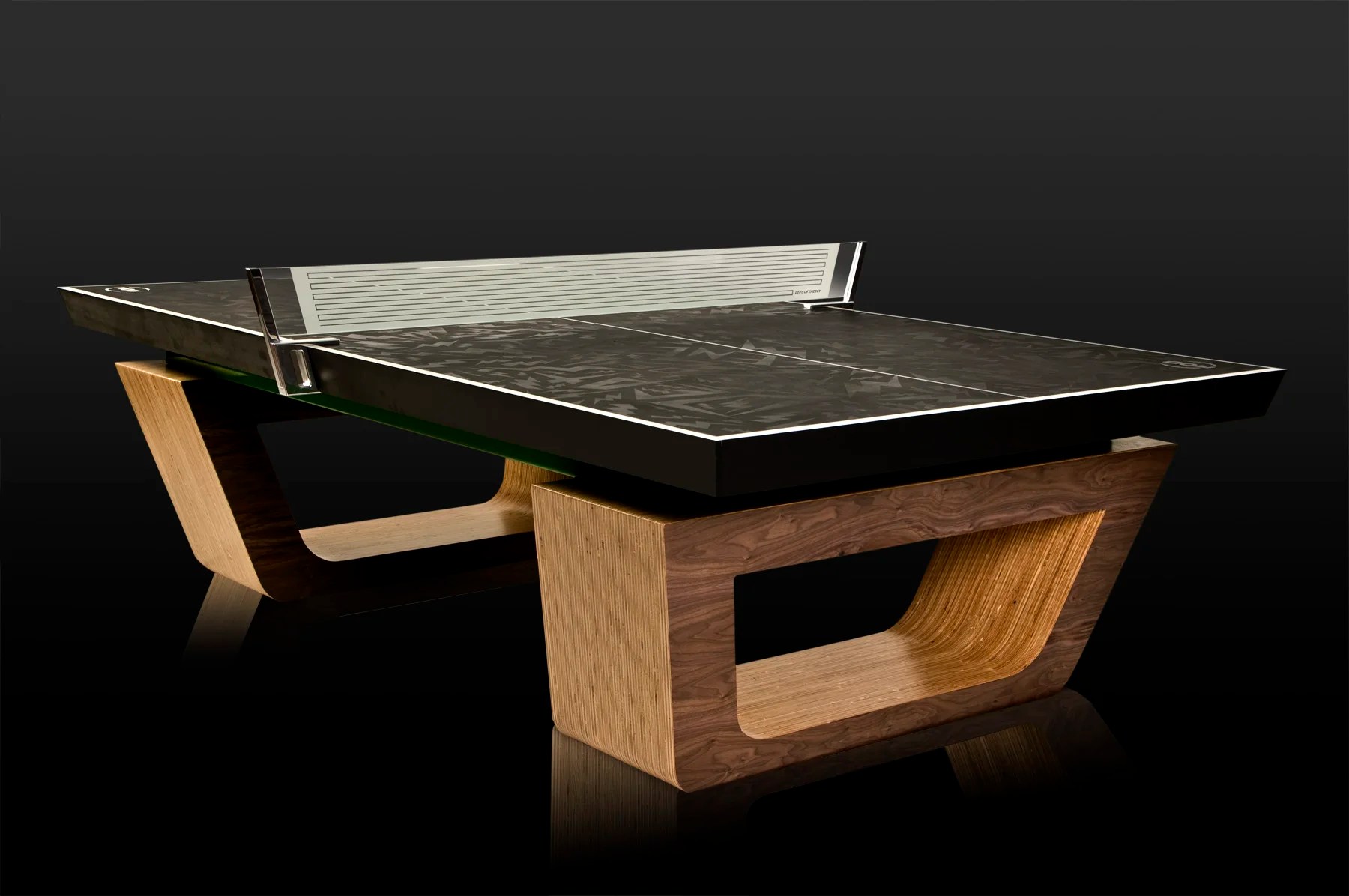 Custom Ping Pong Table — Dept of Energy