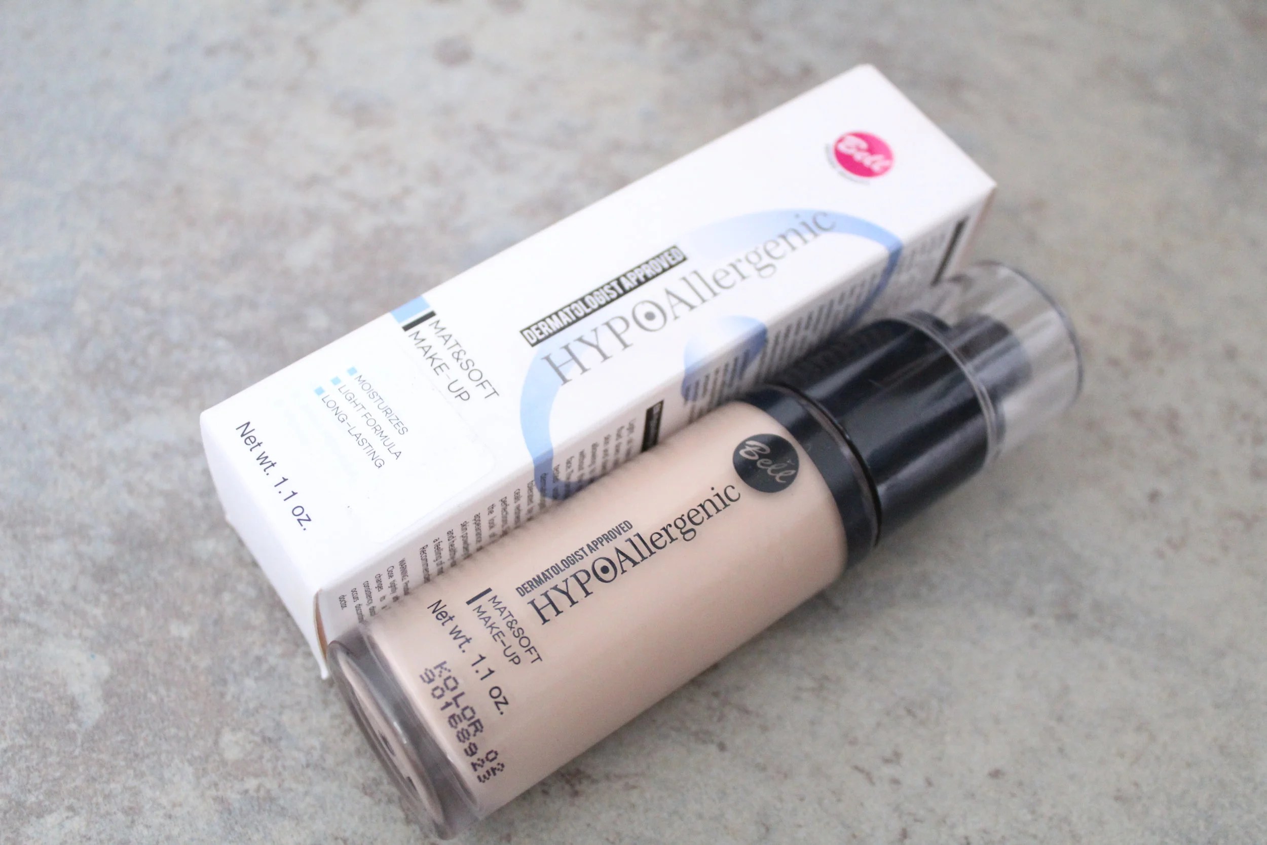 New Brand Bell Cosmetics brings hypoallergenic makeup from Poland to