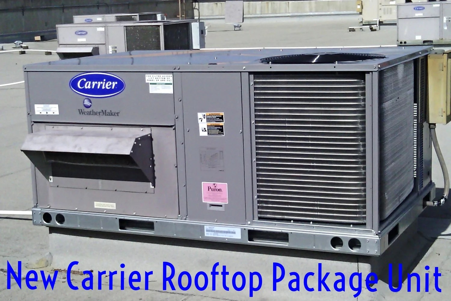 Rooftop Package Unit Sugarland TX
