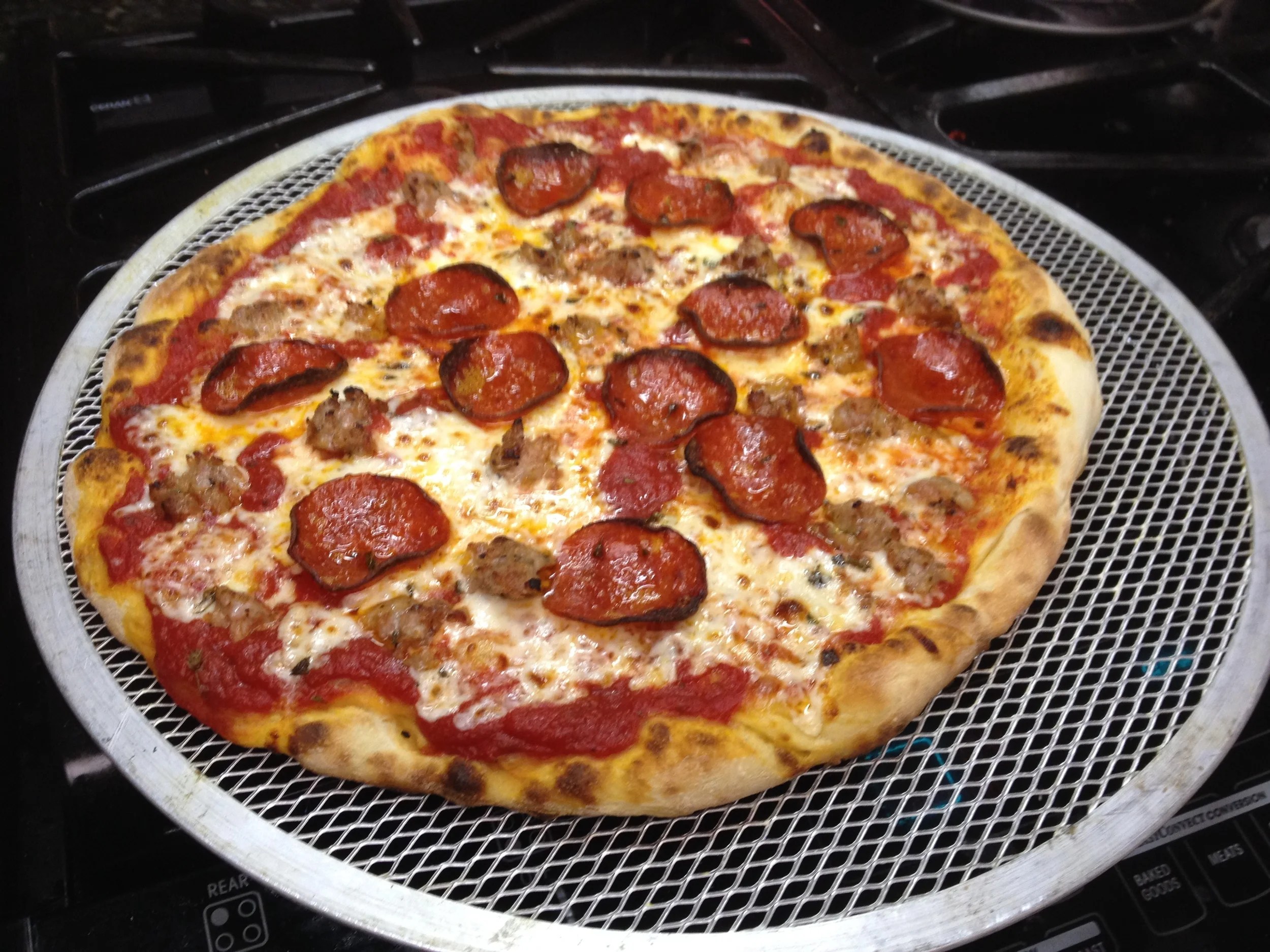 Product Review The Blackstone Pizza Oven — Moose on Fire