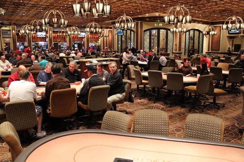 Vegaster 7 Best Poker Rooms & Gaming Lounges In Las Vegas