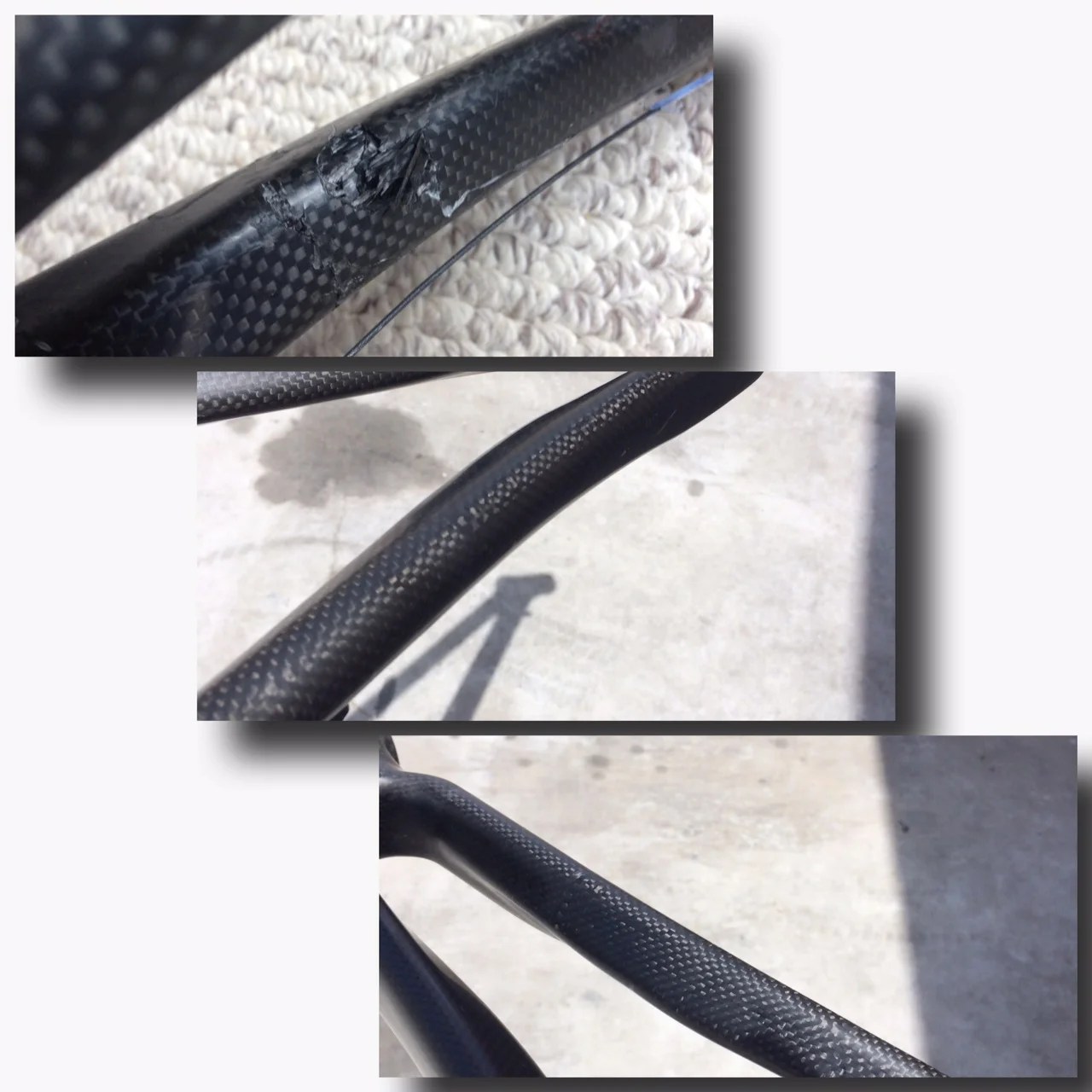 Carbon Fiber Bicycle Frame Repair — Los Angeles Carbon Fiber