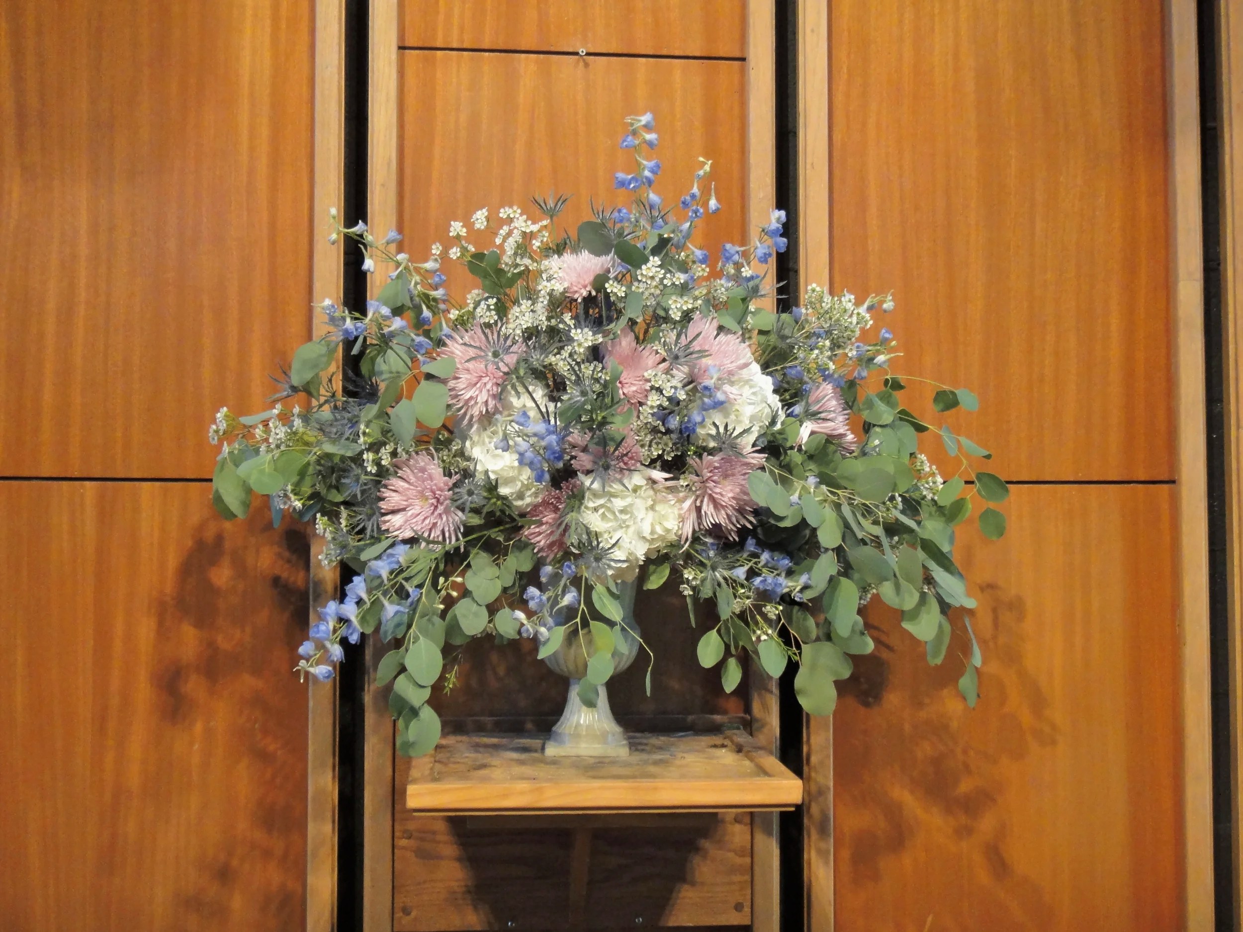 St. Bartholomew's Flower Guild — Rosemary & Finch Floral Design