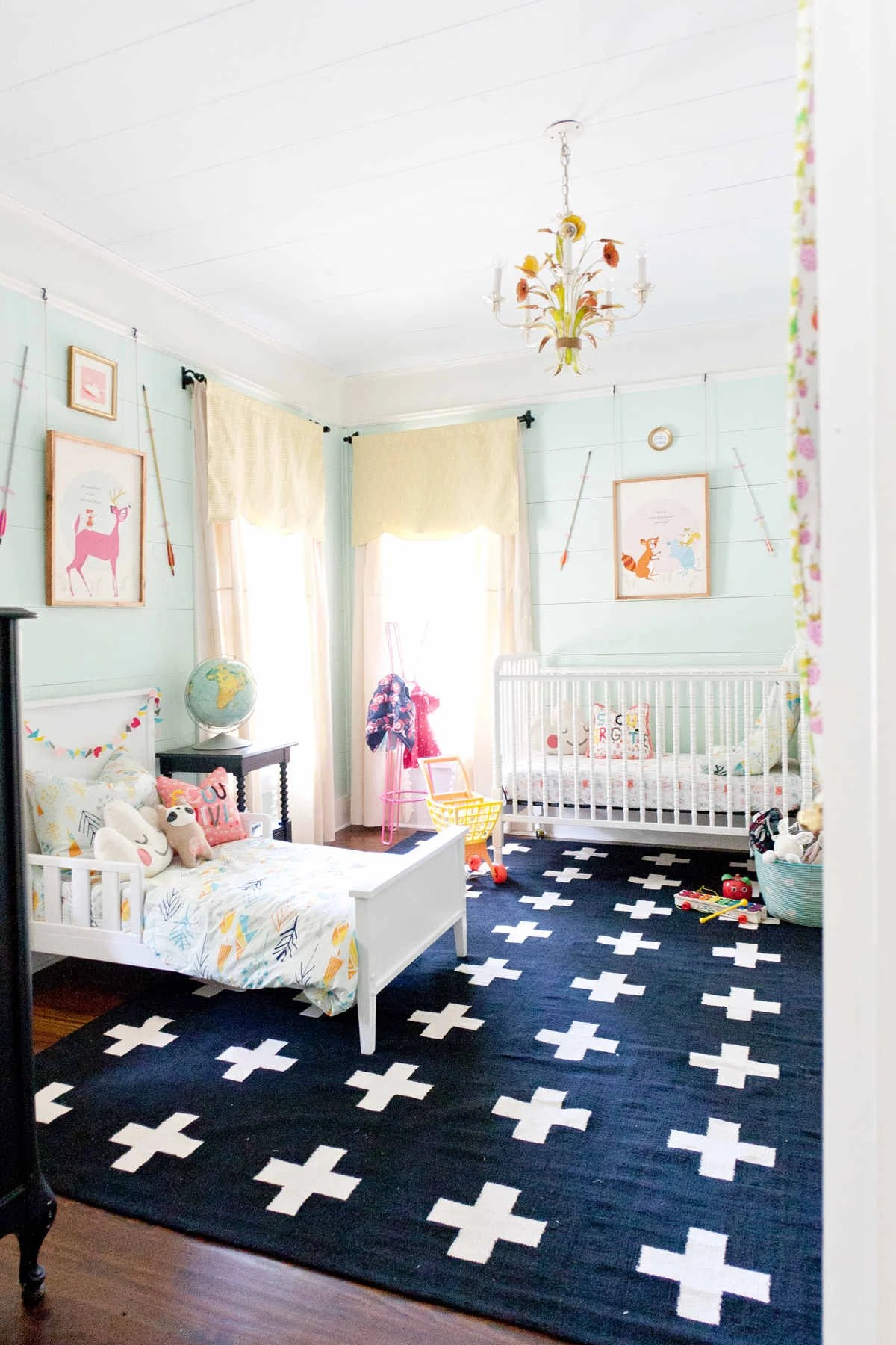 Inspiration Shared Nursery and Toddler Rooms — 3A DESIGN STUDIO