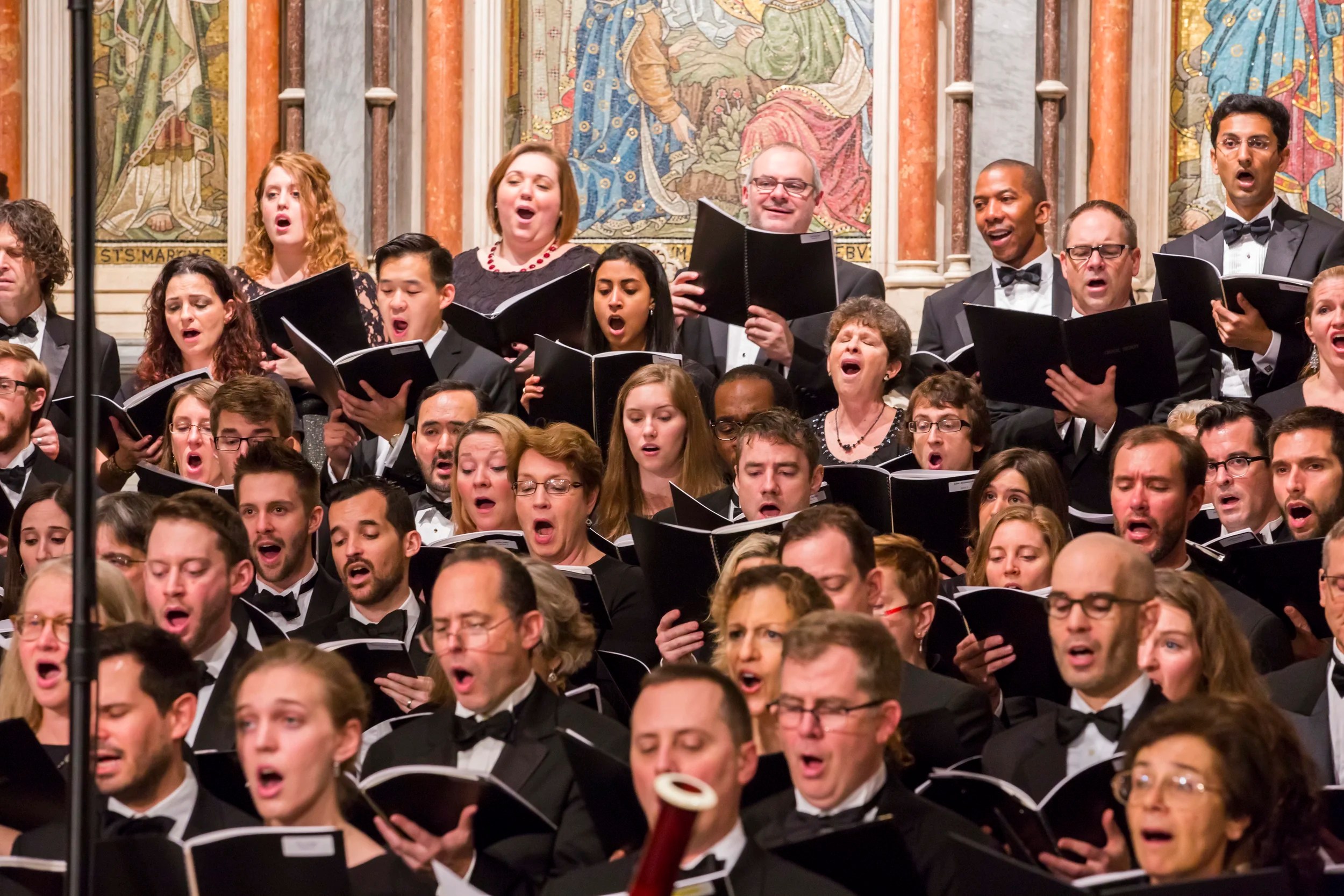 Byutv And Pbs 2023 Choir Christmas Broadcasts About — The Choral Society
