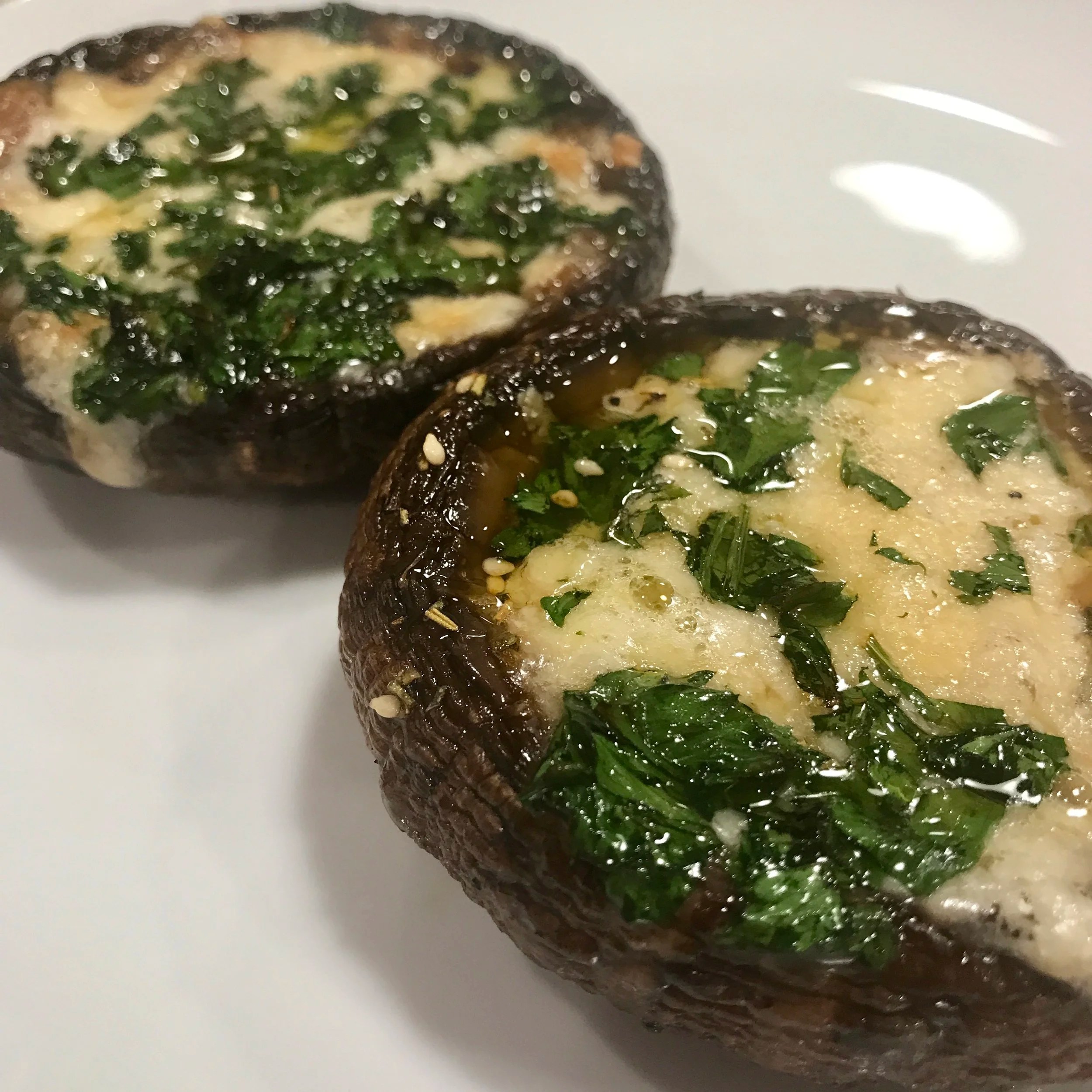 Grilled Portobello Mushrooms — Sweet • Sour • Savory
