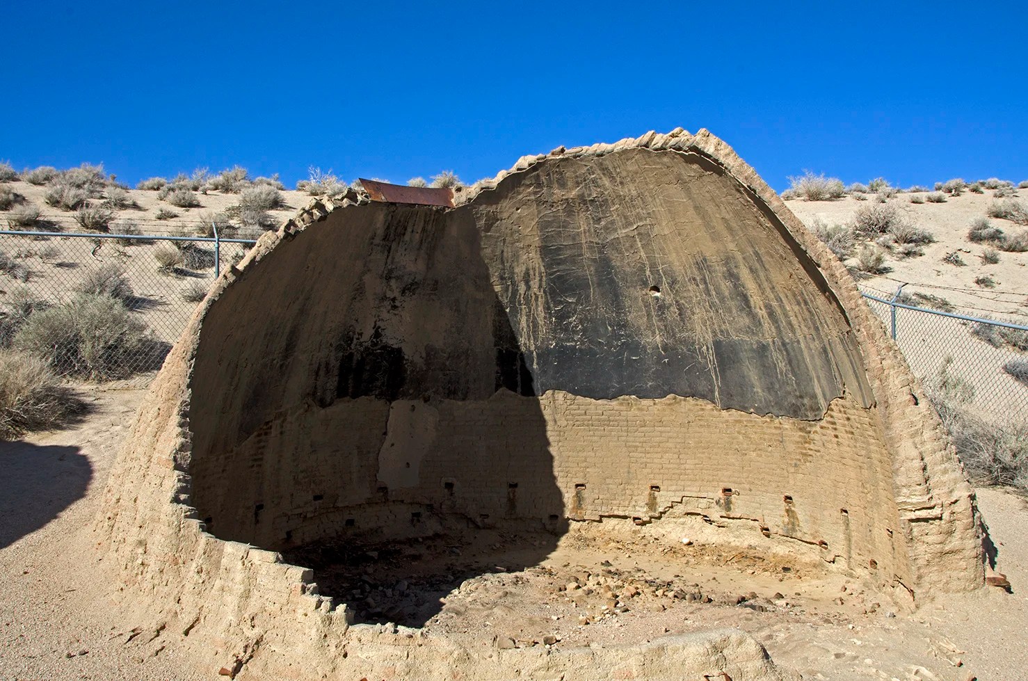 Cottonwood Charcoal Kilns, Cal U.S. 395 — Cali49