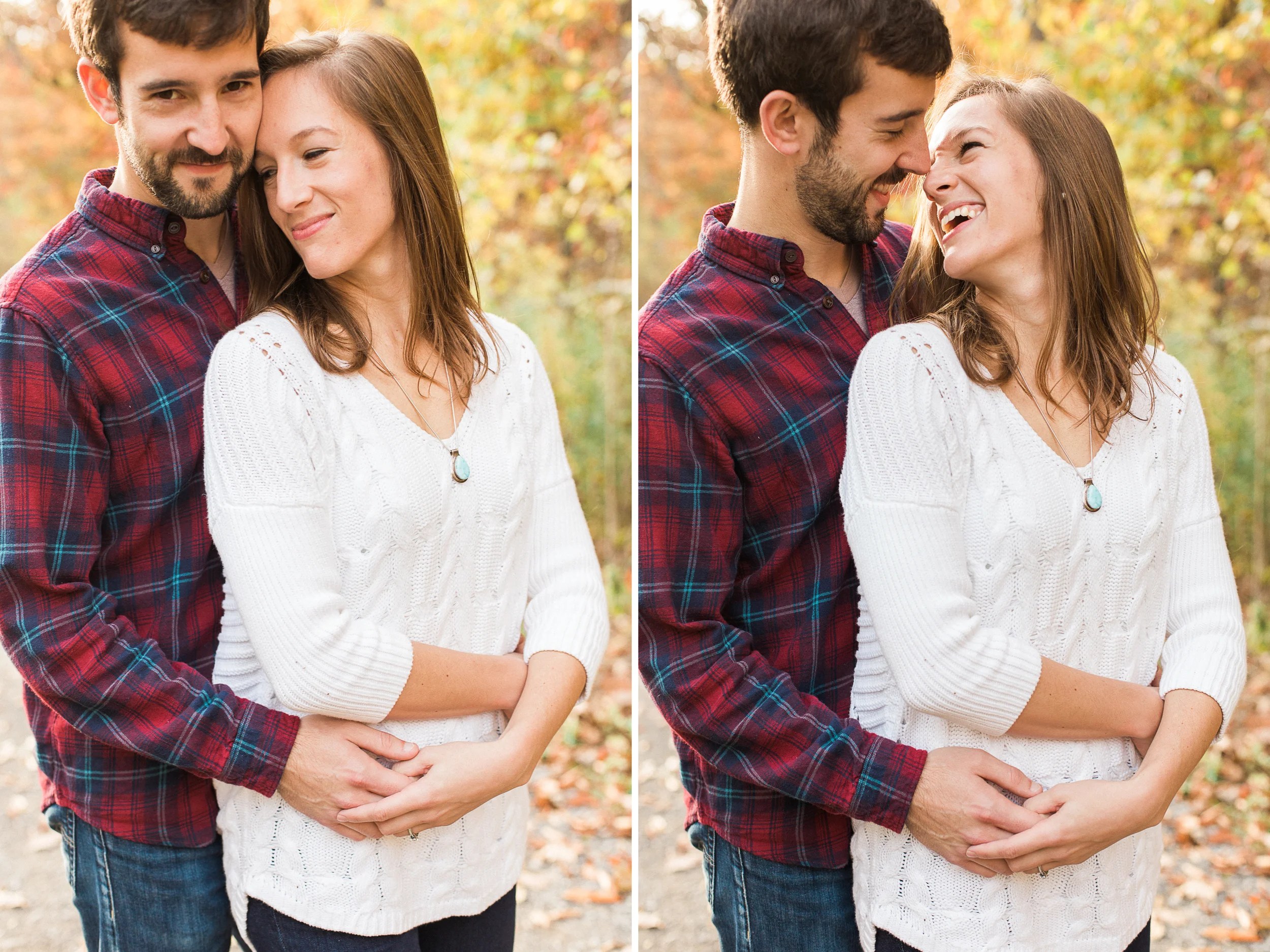 Pittsburgh Engagement Lily + Jordan — Breanna Elizabeth Photography