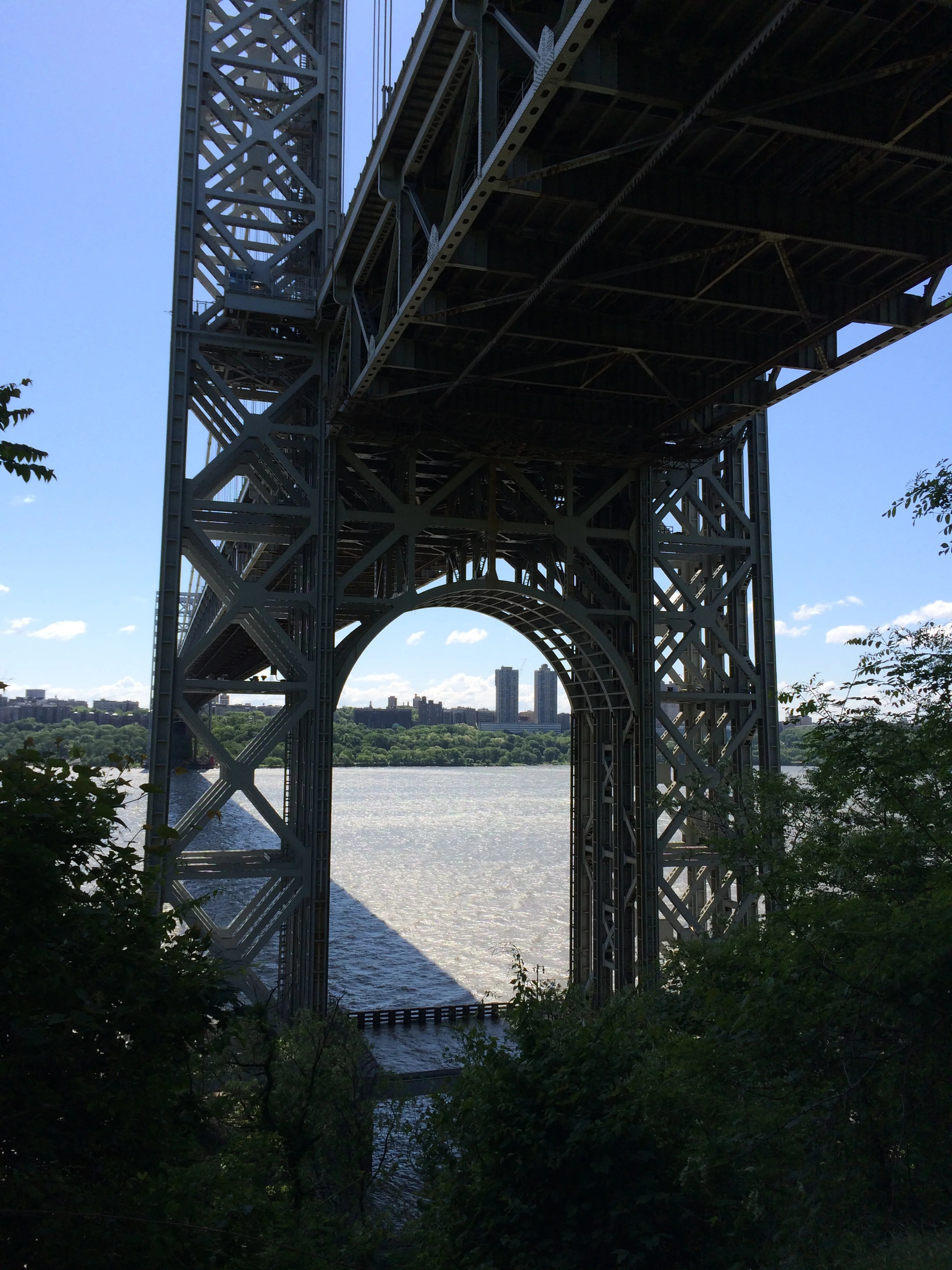 Cycling across the Washington Bridge — OutdoorFest