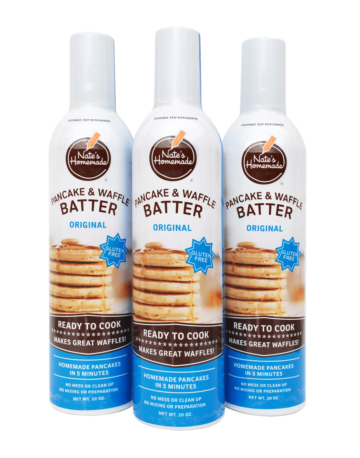 Premixed Pancake Batter, Glutenfree... Glenda
