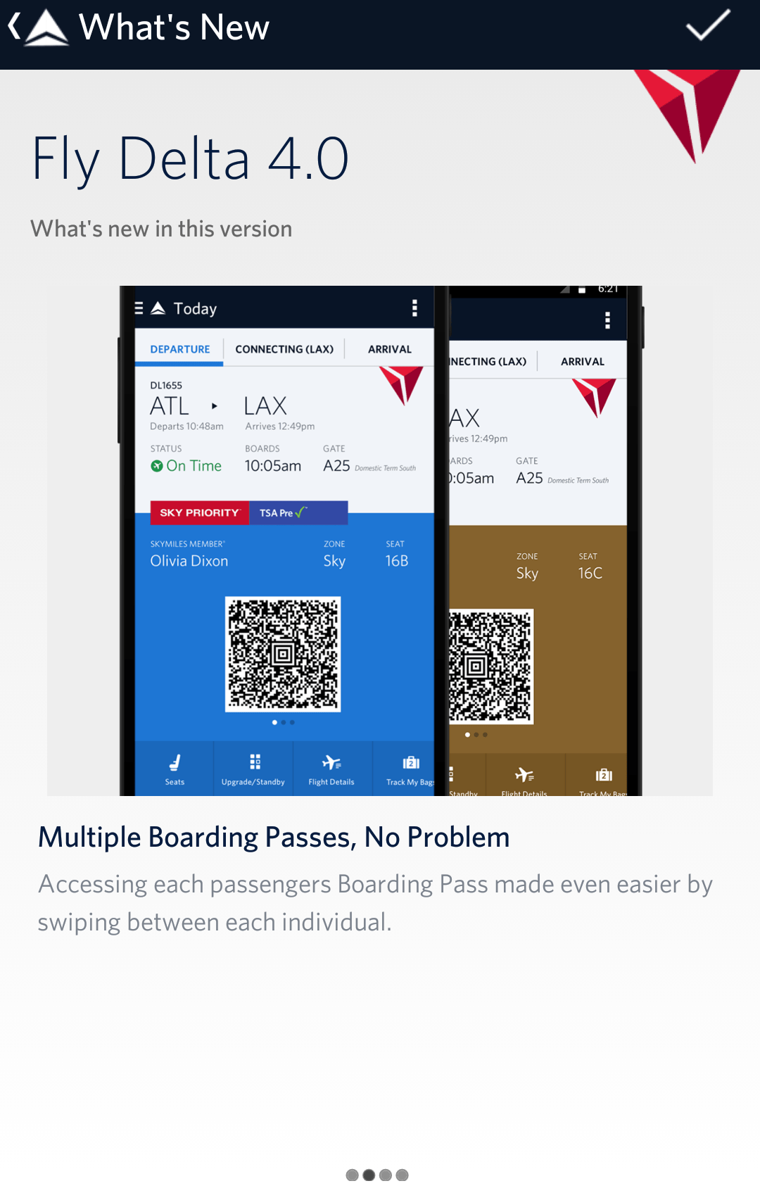 Delta's New Phone App — Fly Vegetarian