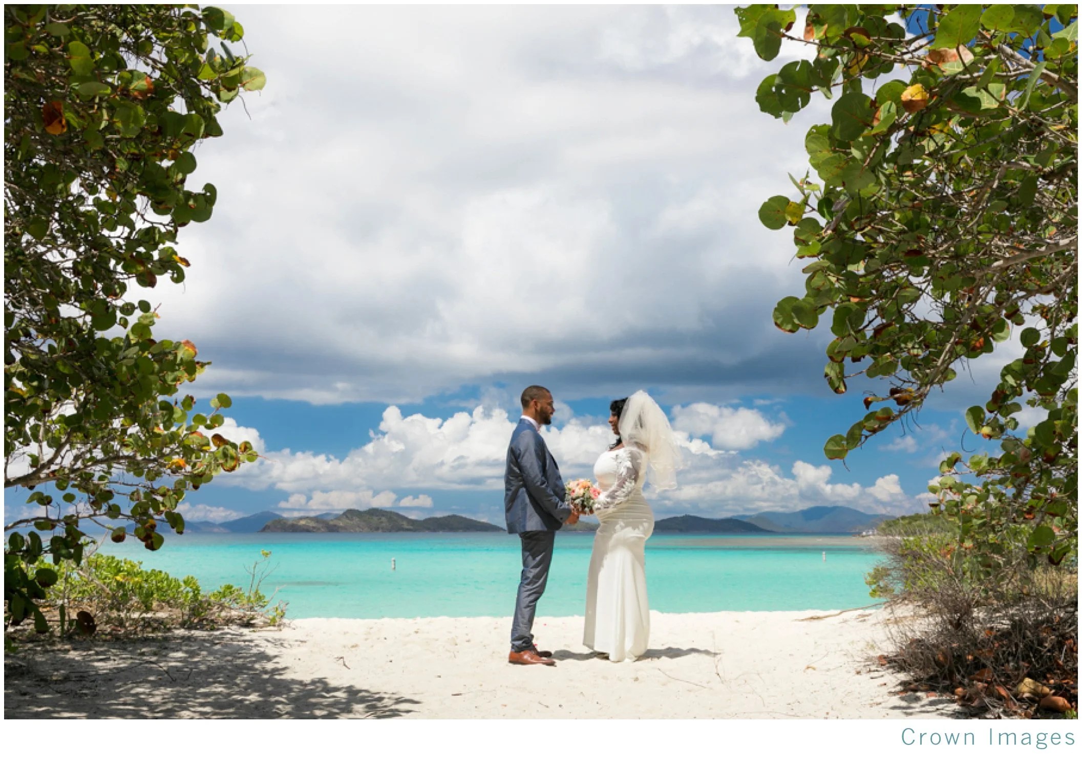 St. Thomas Virgin Islands Wedding Photography — CROWN IMAGES