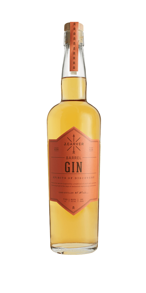Barrel Gin — J. Carver Distillery