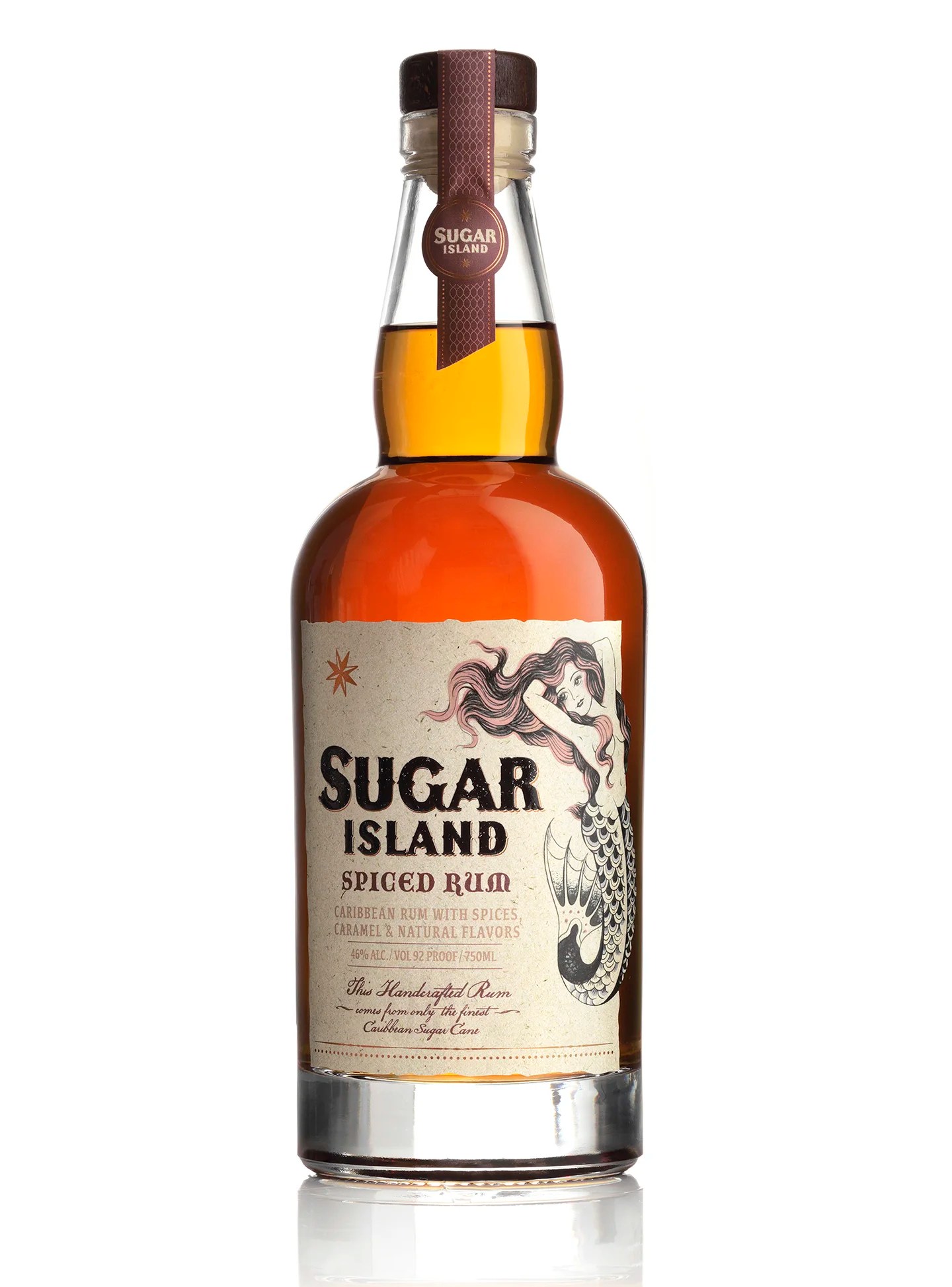 Sugar Island Rum — The Dieline Branding & Packaging