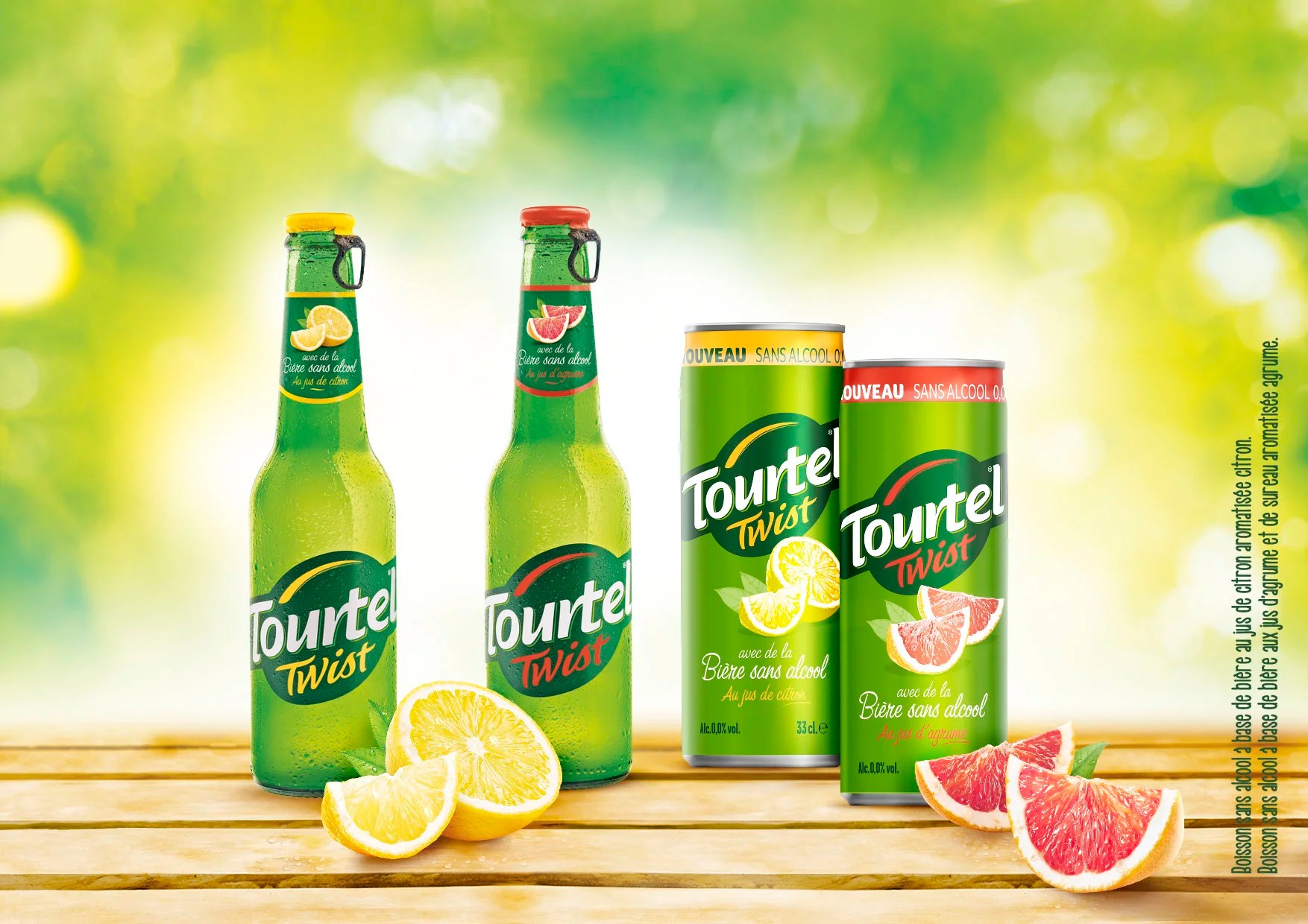 Tourtel Twist — The Dieline Branding & Packaging Design
