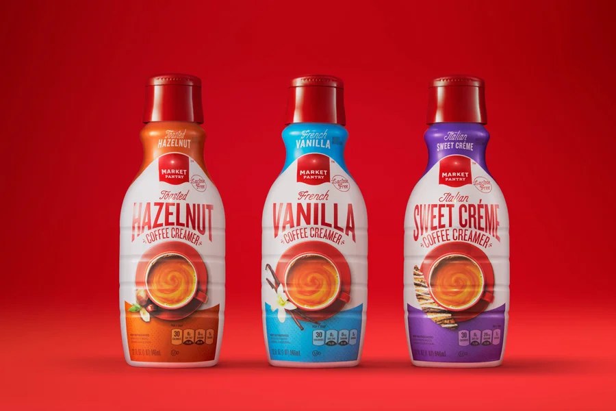 Target Updates Their Market Pantry Line — The Dieline Packaging