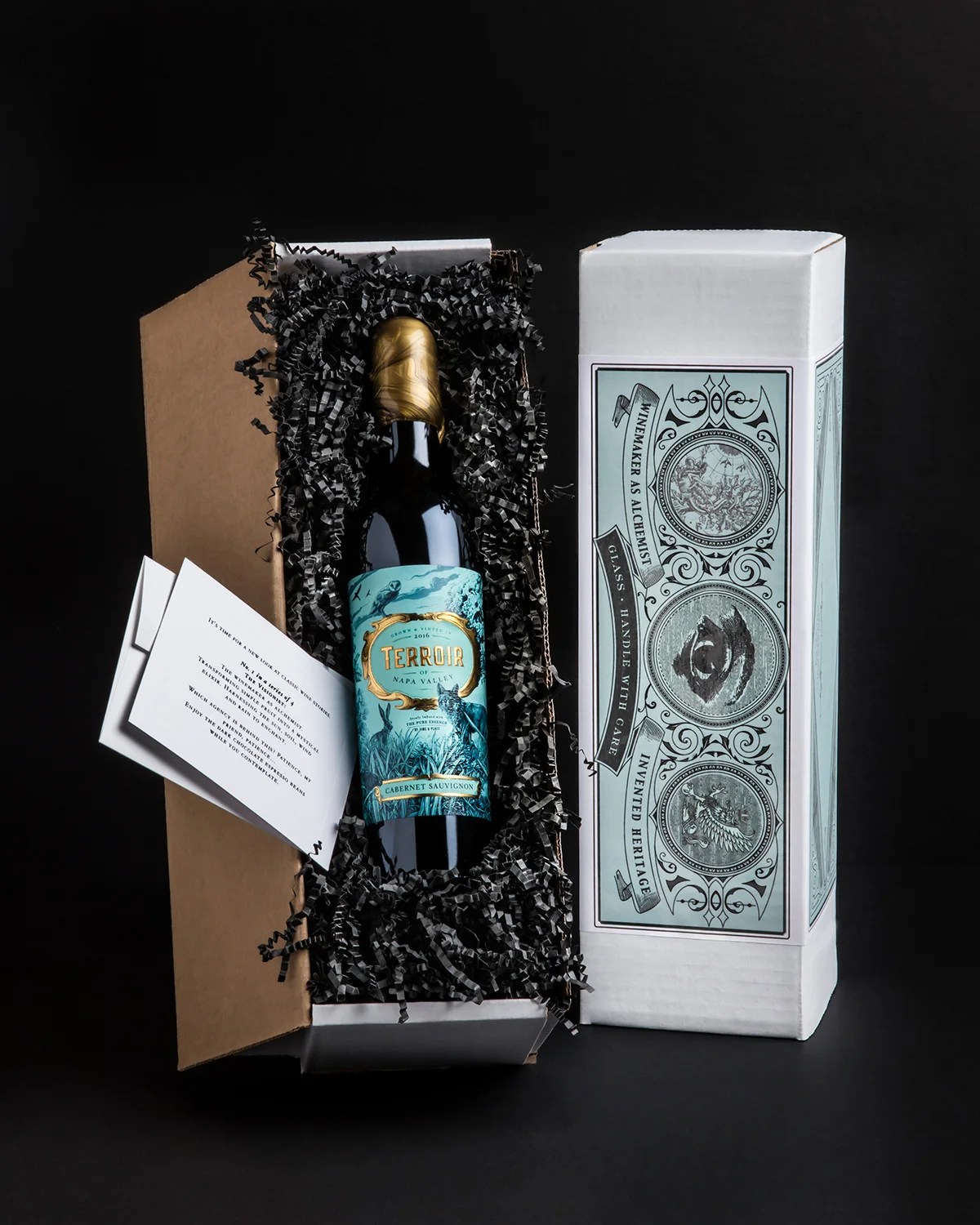 These Conceptual Wine Bottles are Decadent and Detailed — The Dieline