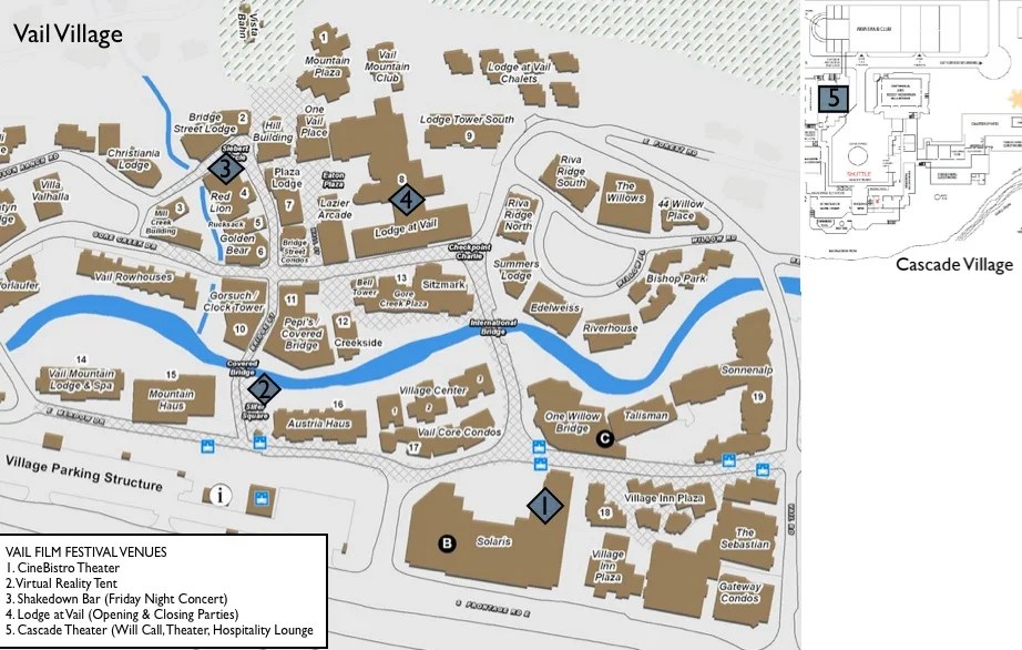 Getting Around Vail — Vail Film Festival