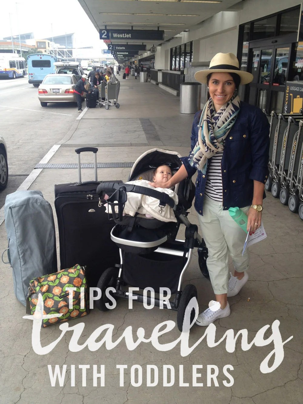 Tips for Traveling with Toddlers — West Coast Capri
