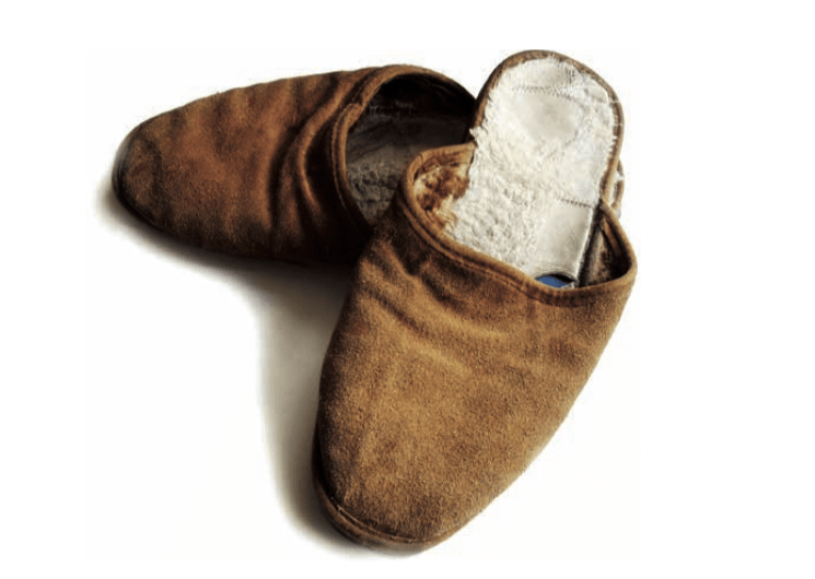 The history of the slipper — Ernest journal