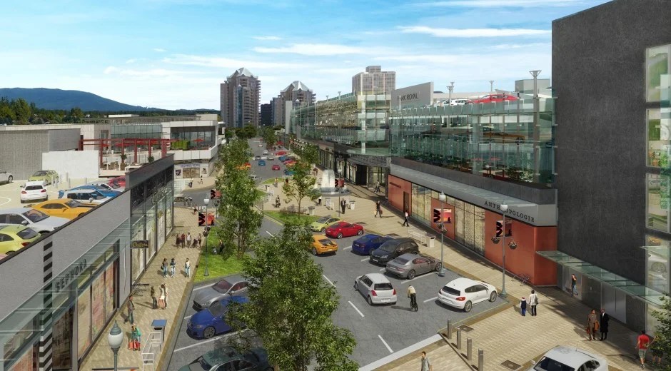 Photo Park Royal Shopping Centre.