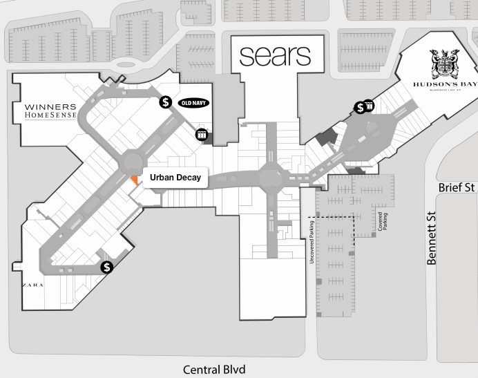 Urban Decay to Open 1st Freestanding Canadian Store