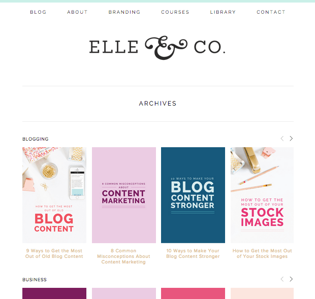How to Set Up Blog Archives in Squarespace