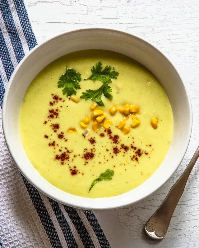 If you can't stand the heat 2.0 Recipe for chilled corn and avocado