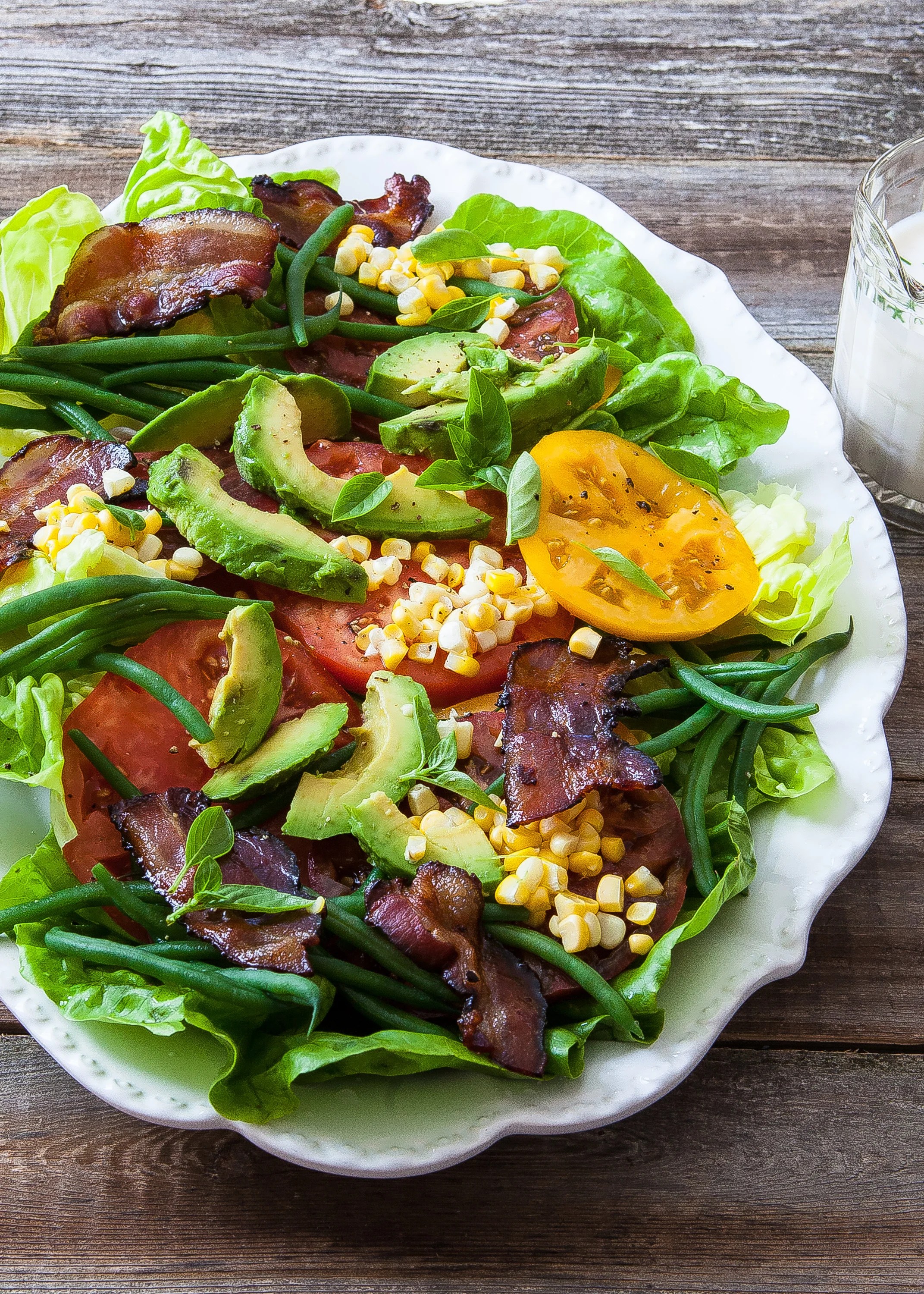 If you can't stand the heat 2.0 Recipe for chilled corn and avocado