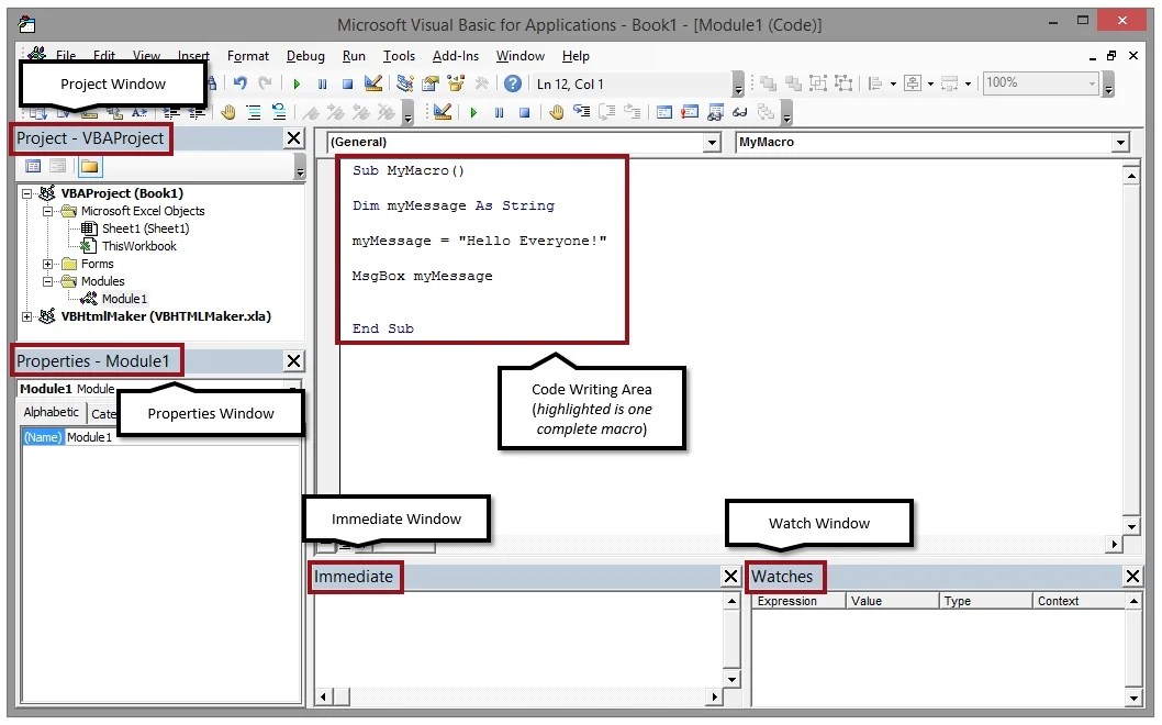 Cara Menghubungkan Visual Basic dengan Microsoft Excel