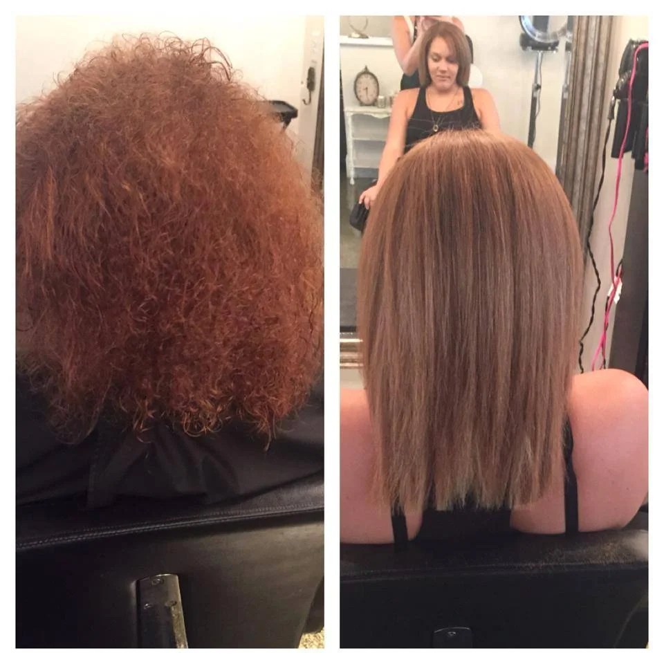 Keratin Treatment in Our Mt Pleasant Salon — Lashes and Lace Bridal